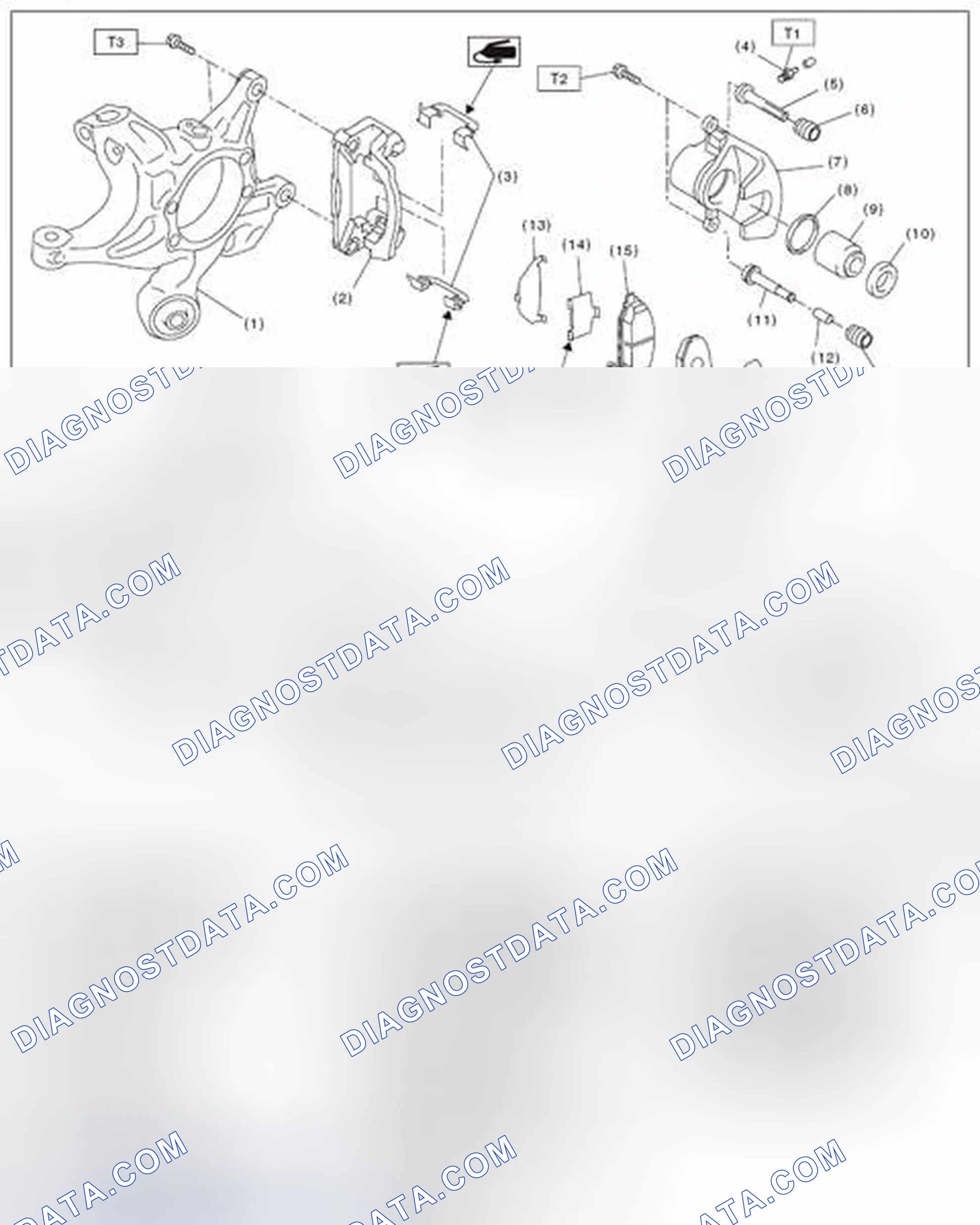Scheme 45: REAR DISC BRAKE