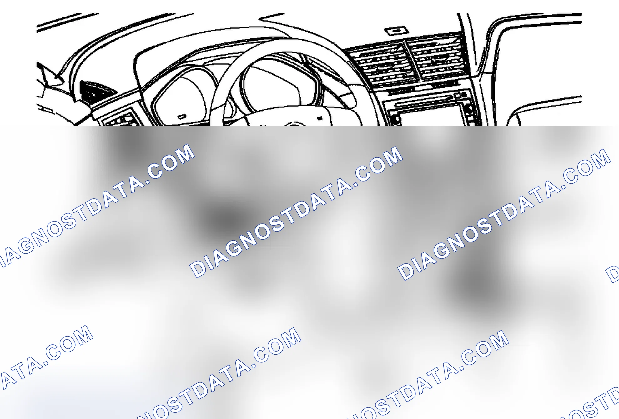 Scheme 112: Driver Knee Bolster Replacement (Traverse)