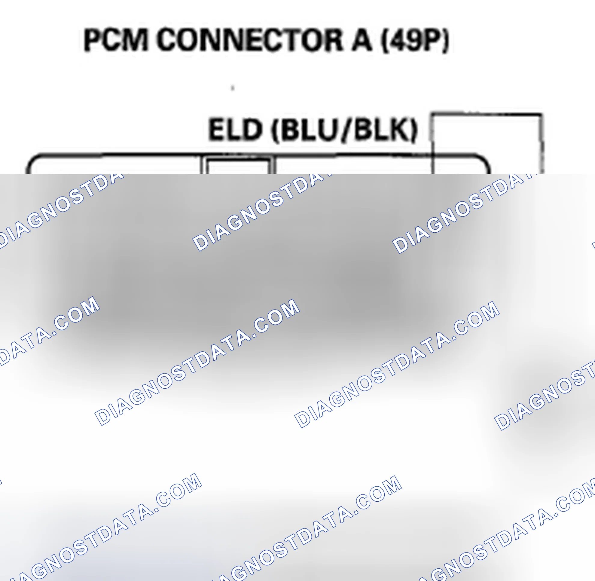 Scheme 216: DTC P1297: ELD Circuit Low Voltage