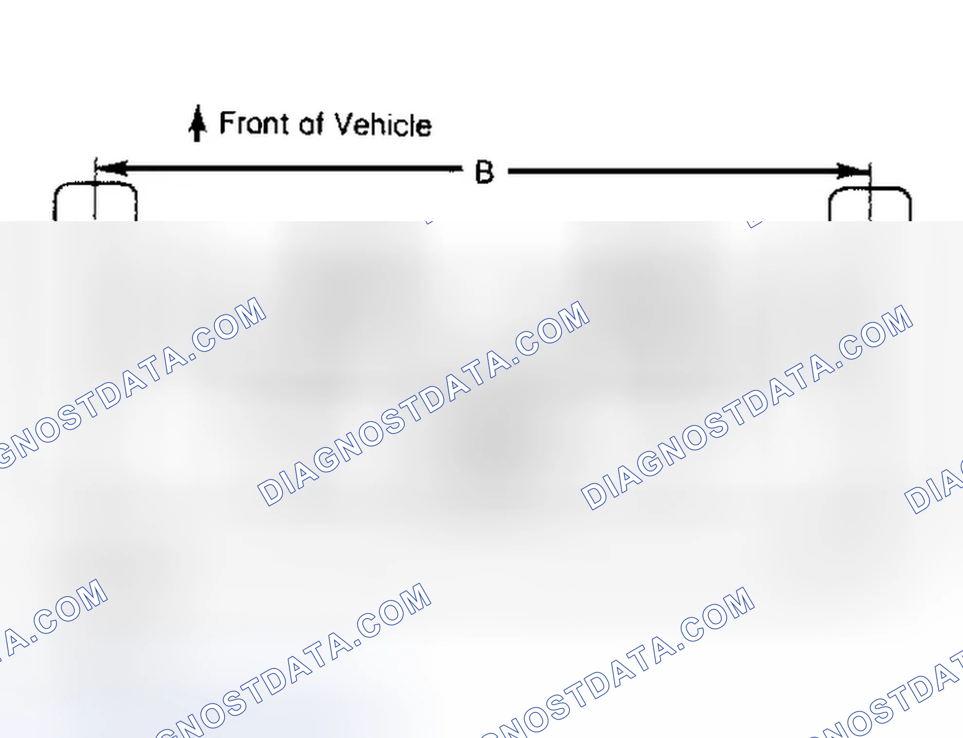 Scheme 2: Adjusting Tie Rod Sleeves (Top View)