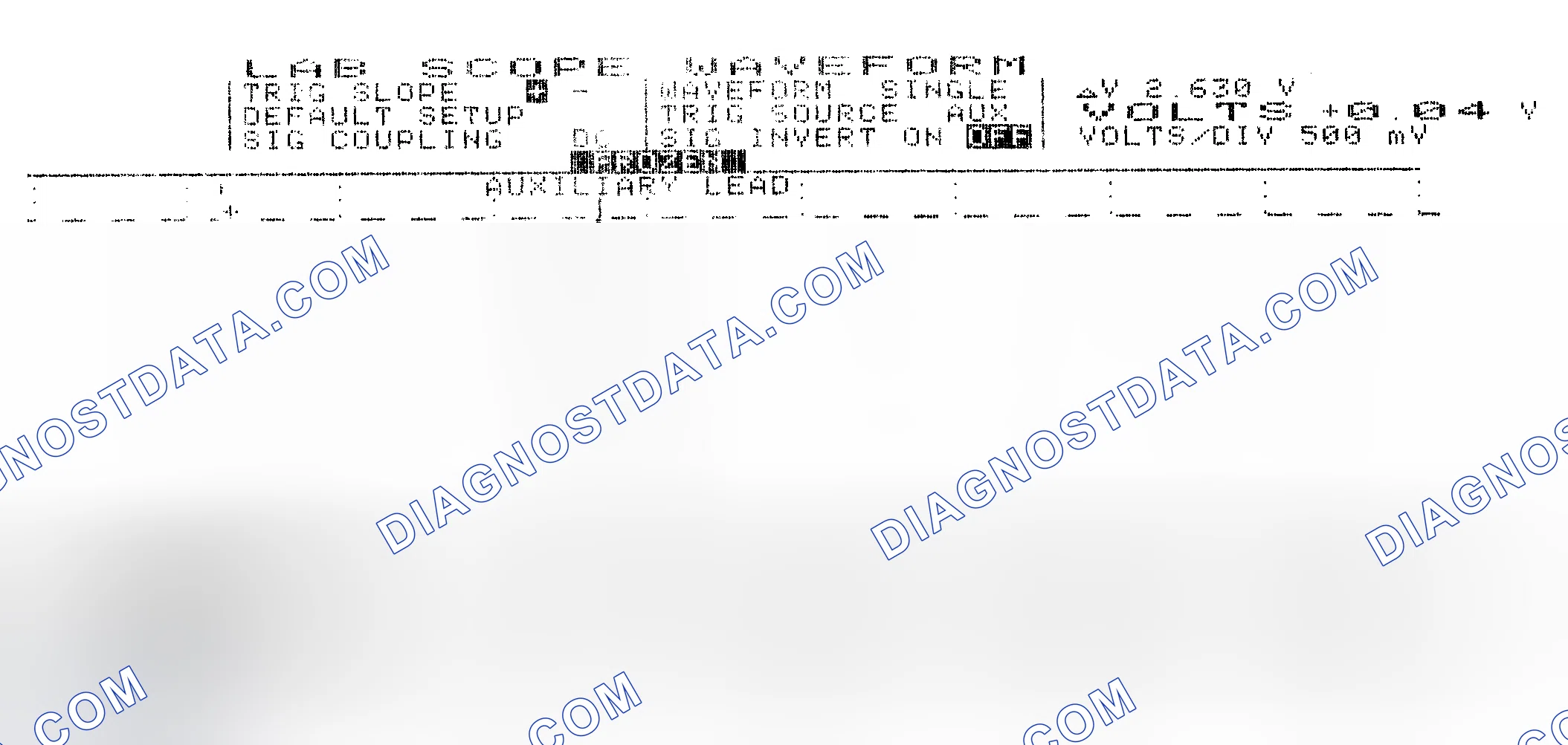 Scheme 11: Injector Odd Bank w/Normal Current Flow - Current Pattern
