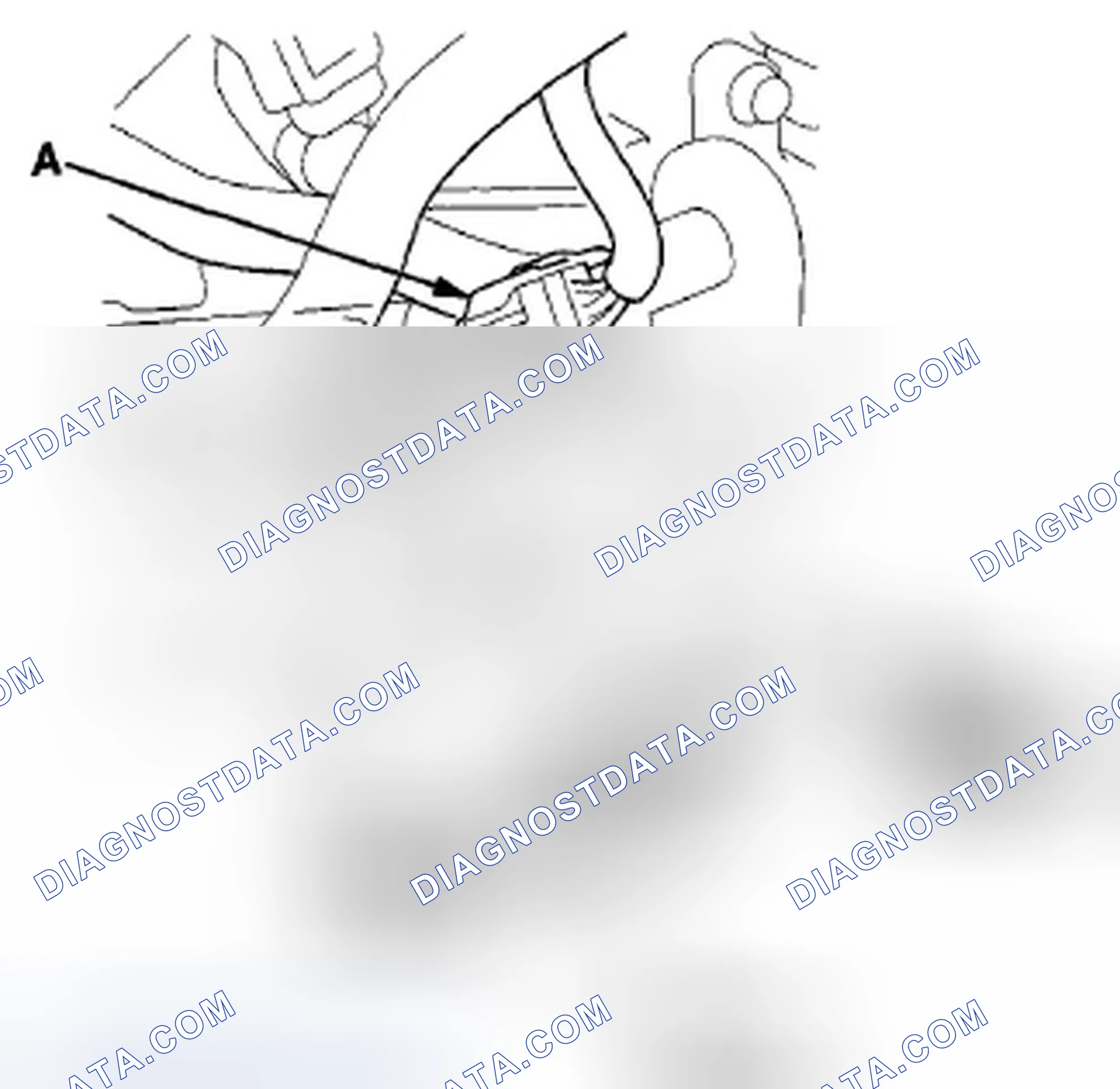 Scheme 866: ECT Sensor 1 Replacement
