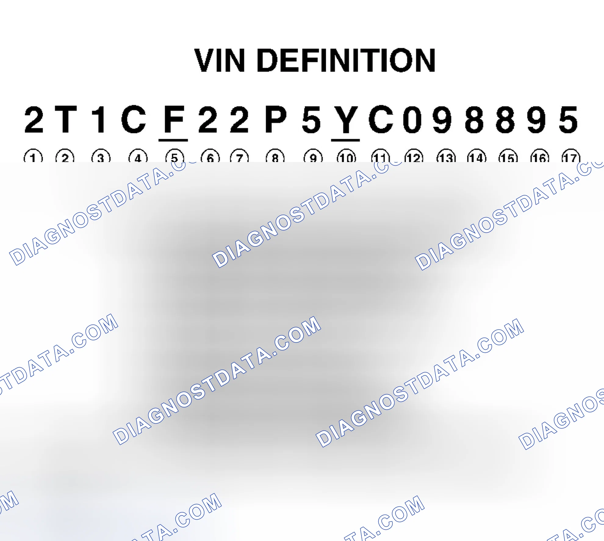 Scheme 1: VIN Definition