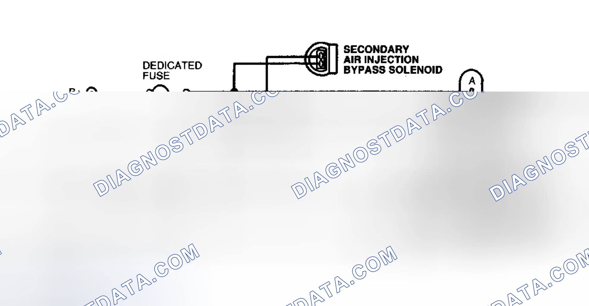 Scheme 38: Electric AIR Test Circuit & Connector Terminals