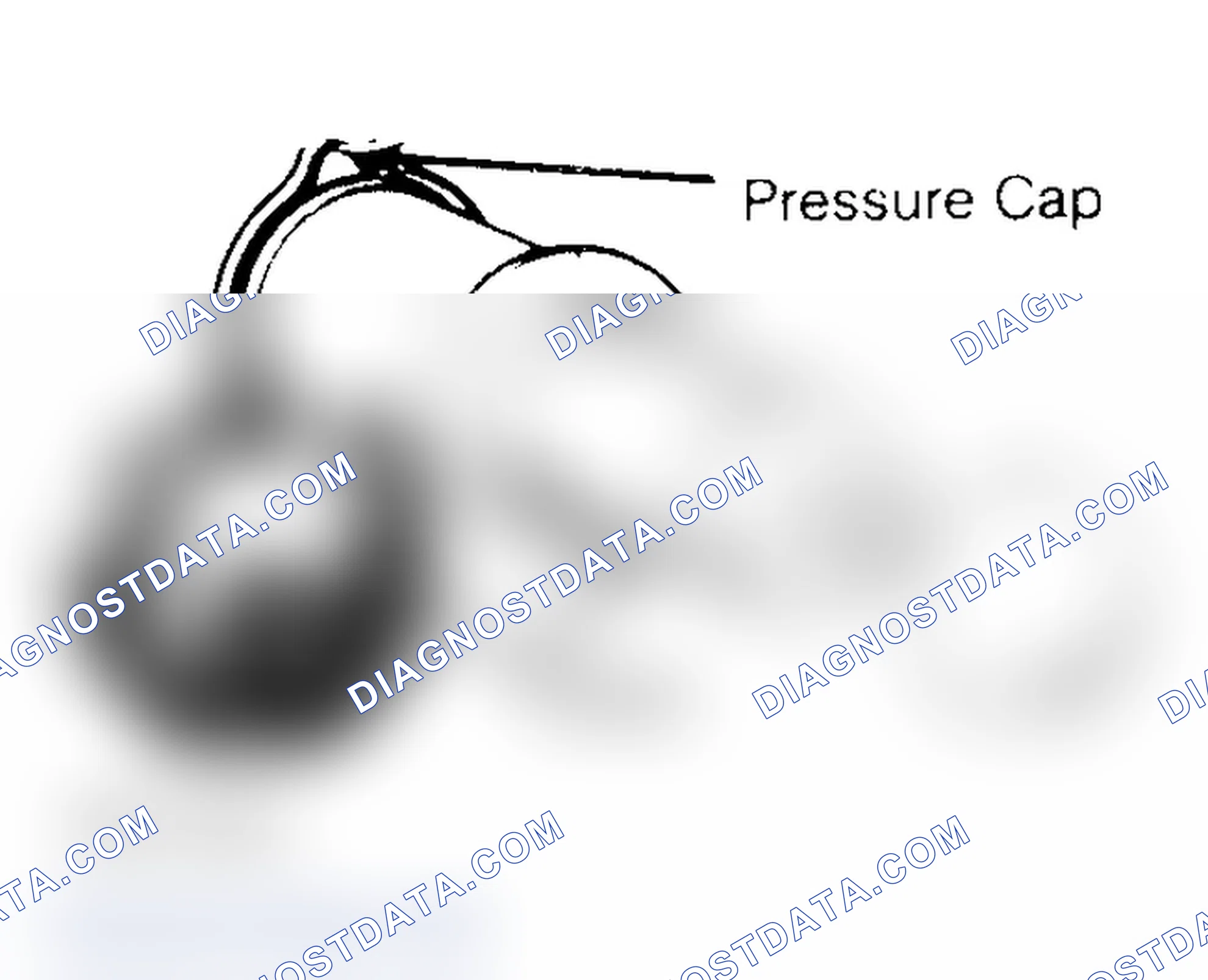 Scheme 2: Pressure Testing Radiator Cap