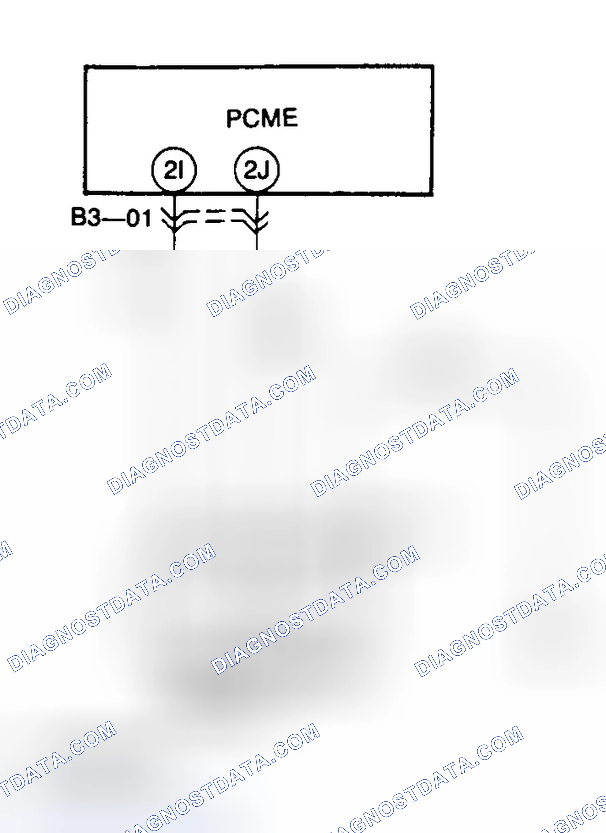 Scheme 56: Trouble Code No. 16 Schematic (EGR Function Sensor)