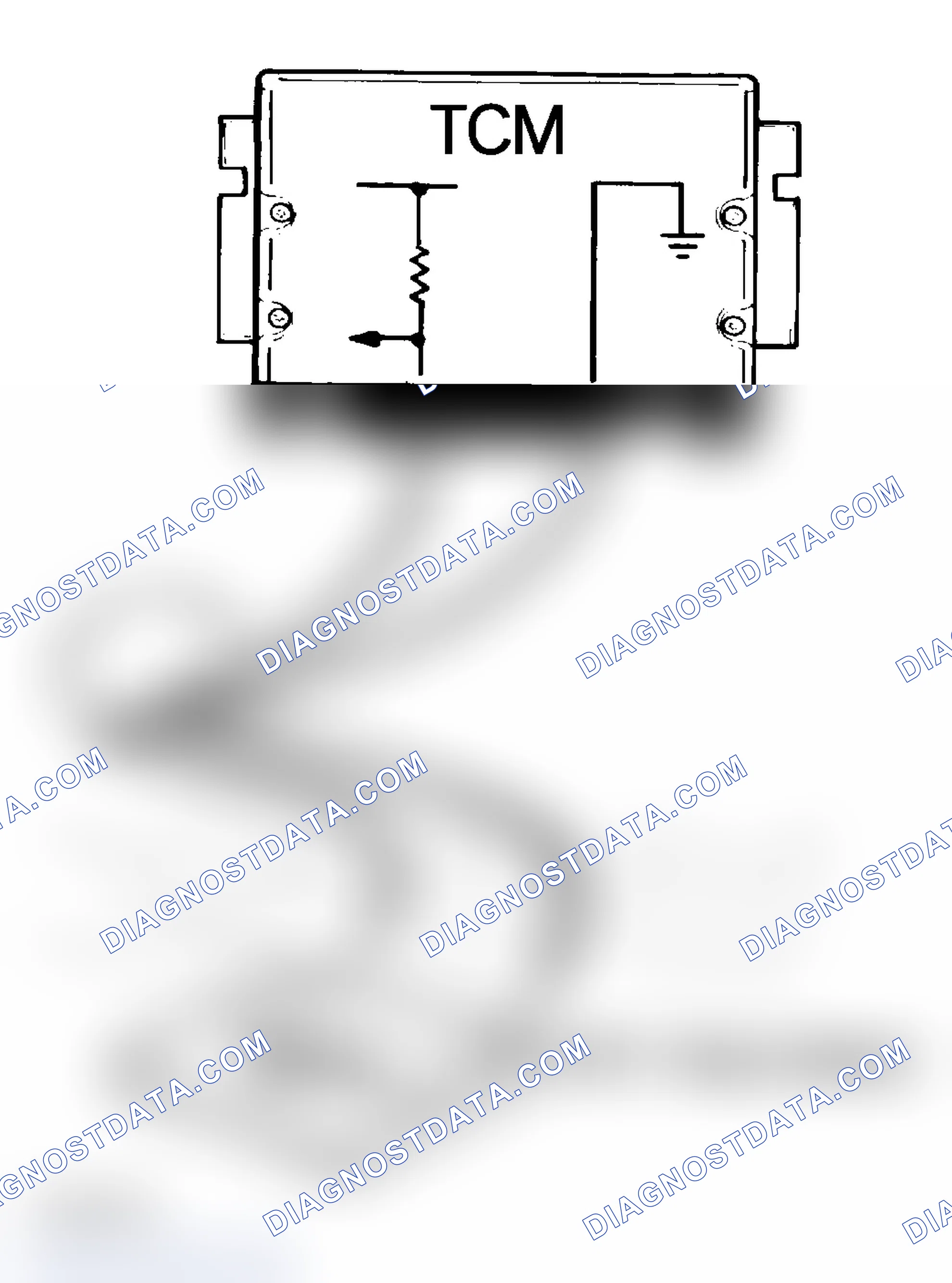 Scheme 569: Transmission Oil Temp Sensor