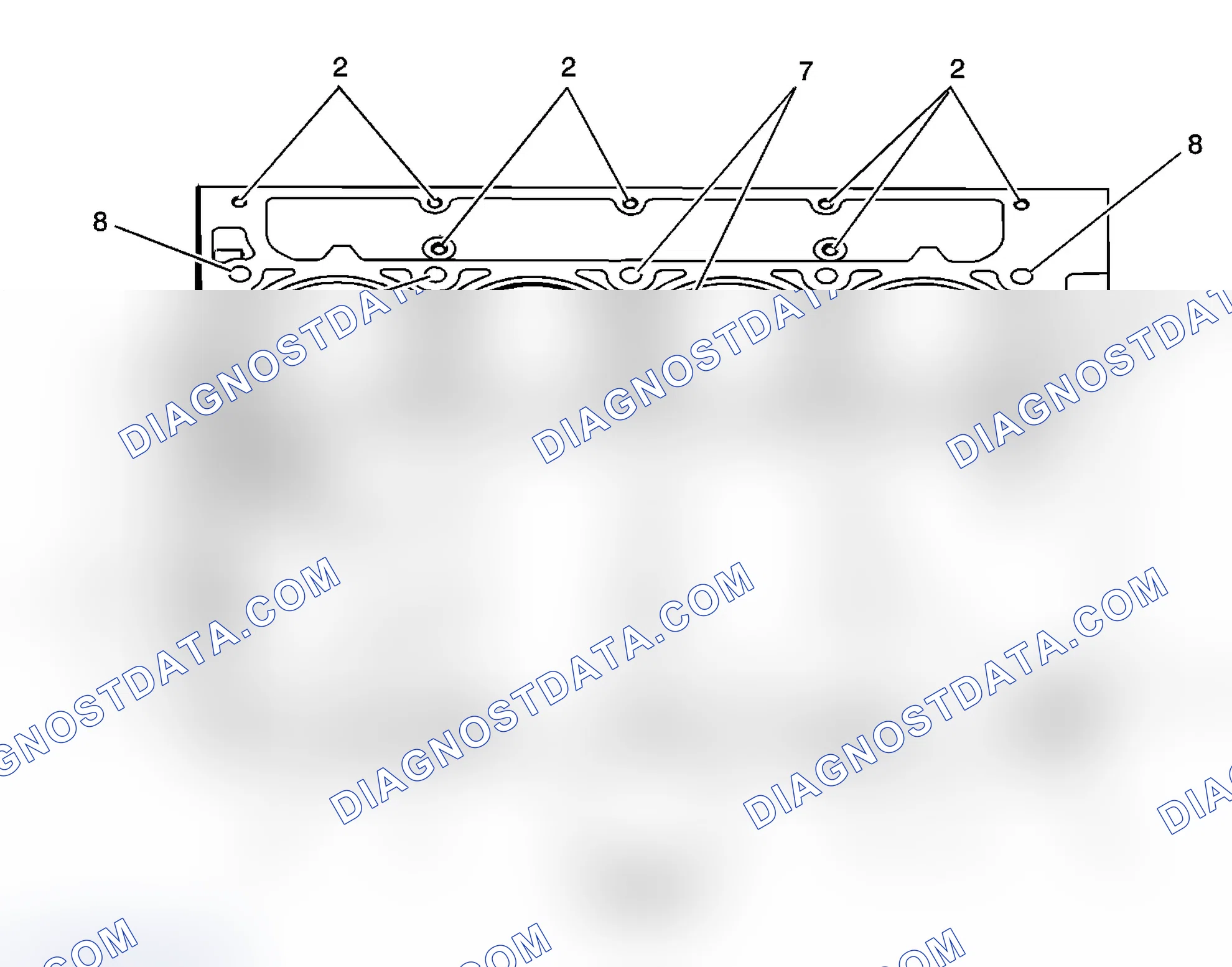 Scheme 95: Engine Block - Left Side View