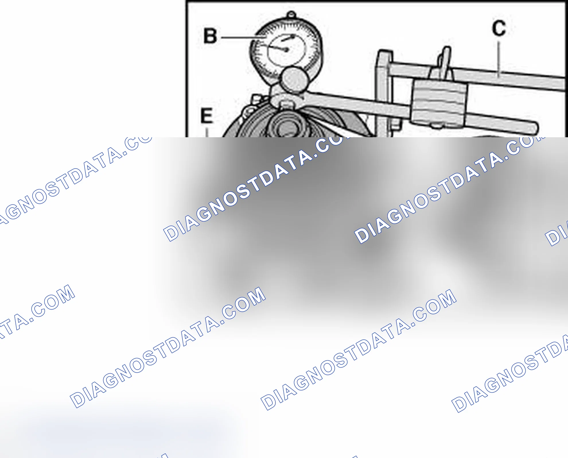 Scheme 27: DRIVE PLATE RUN-OUT WITH OVERLOAD PROTECTION, CHECKING AND ADJUSTING