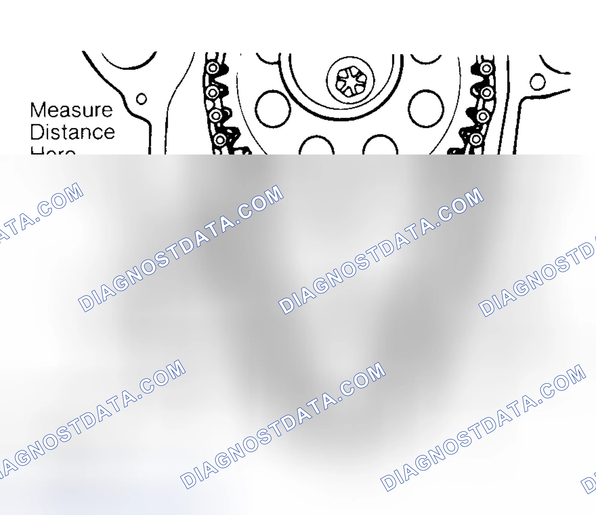 Scheme 27: Measuring Timing Chain Stretch