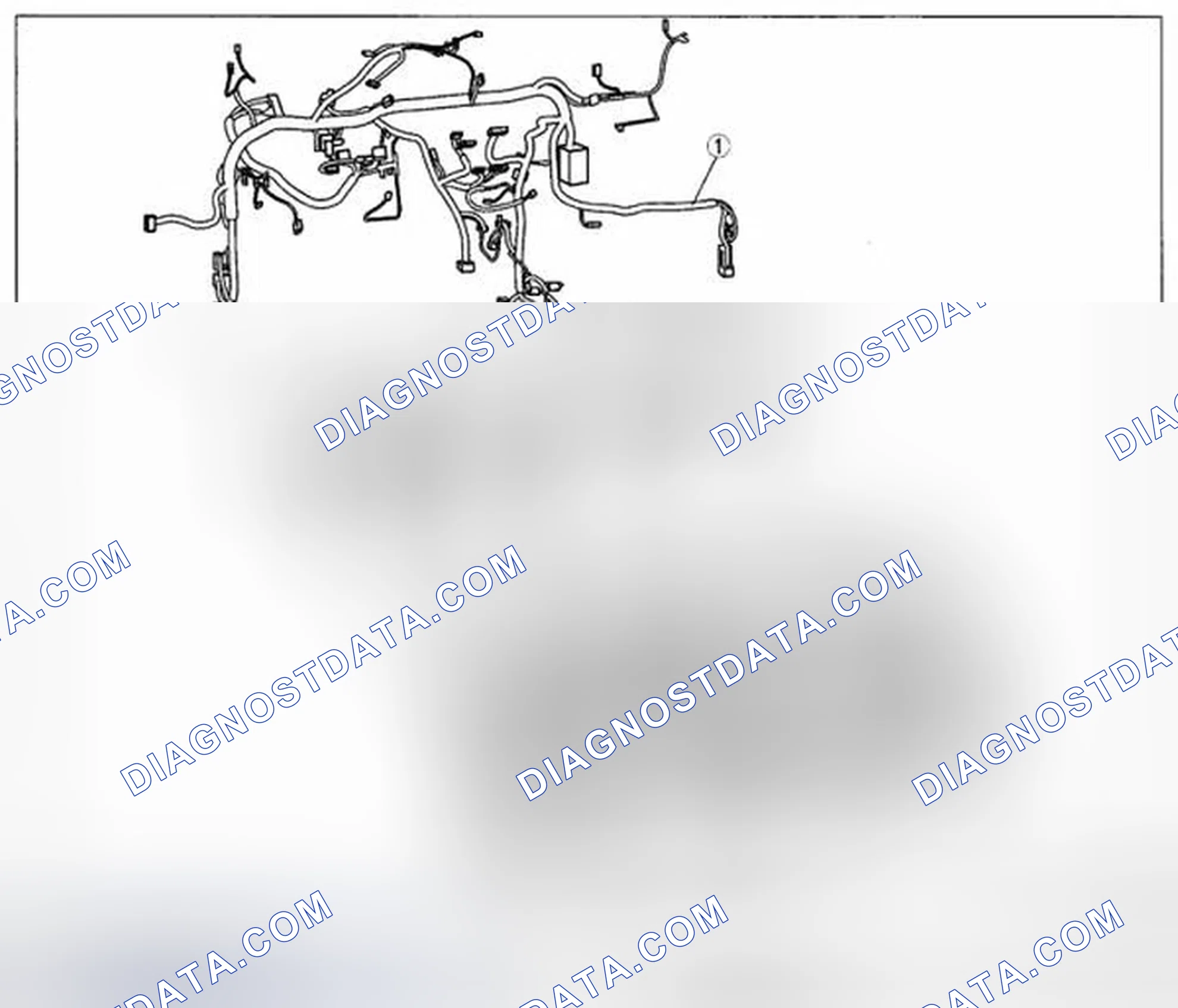 Scheme 6: DASHBOARD DISASSEMBLY/ASSEMBLY