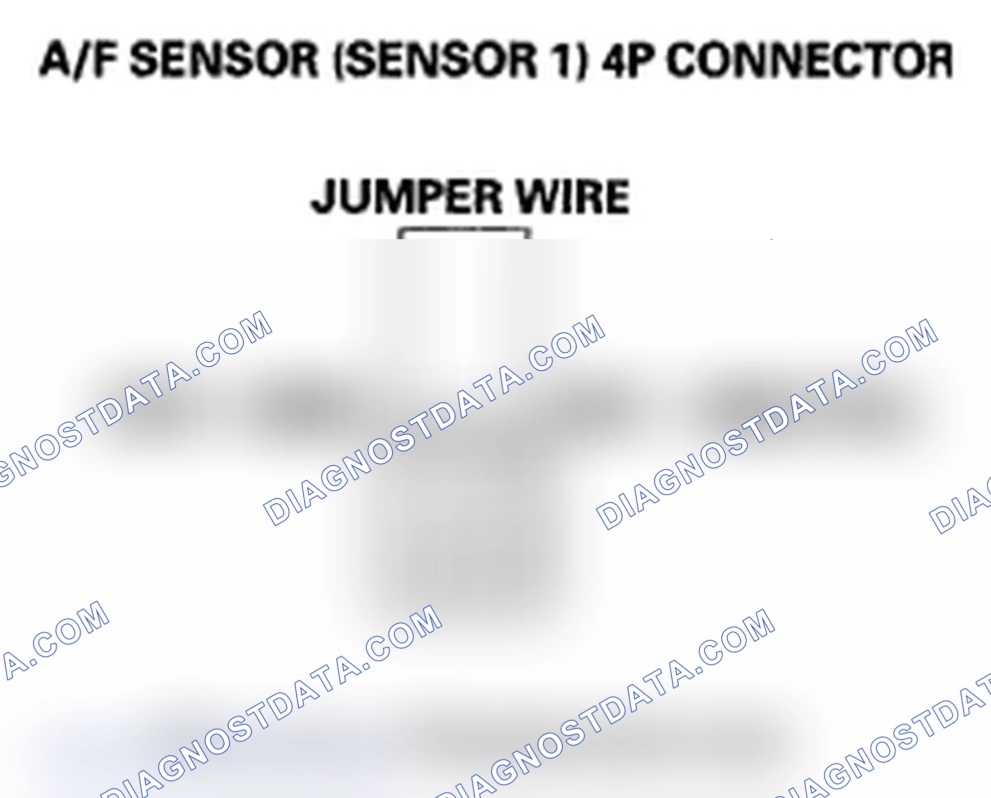 Scheme 81: DTC P1157: A/F Sensor (Sensor 1) AFS Circuit Malfunction