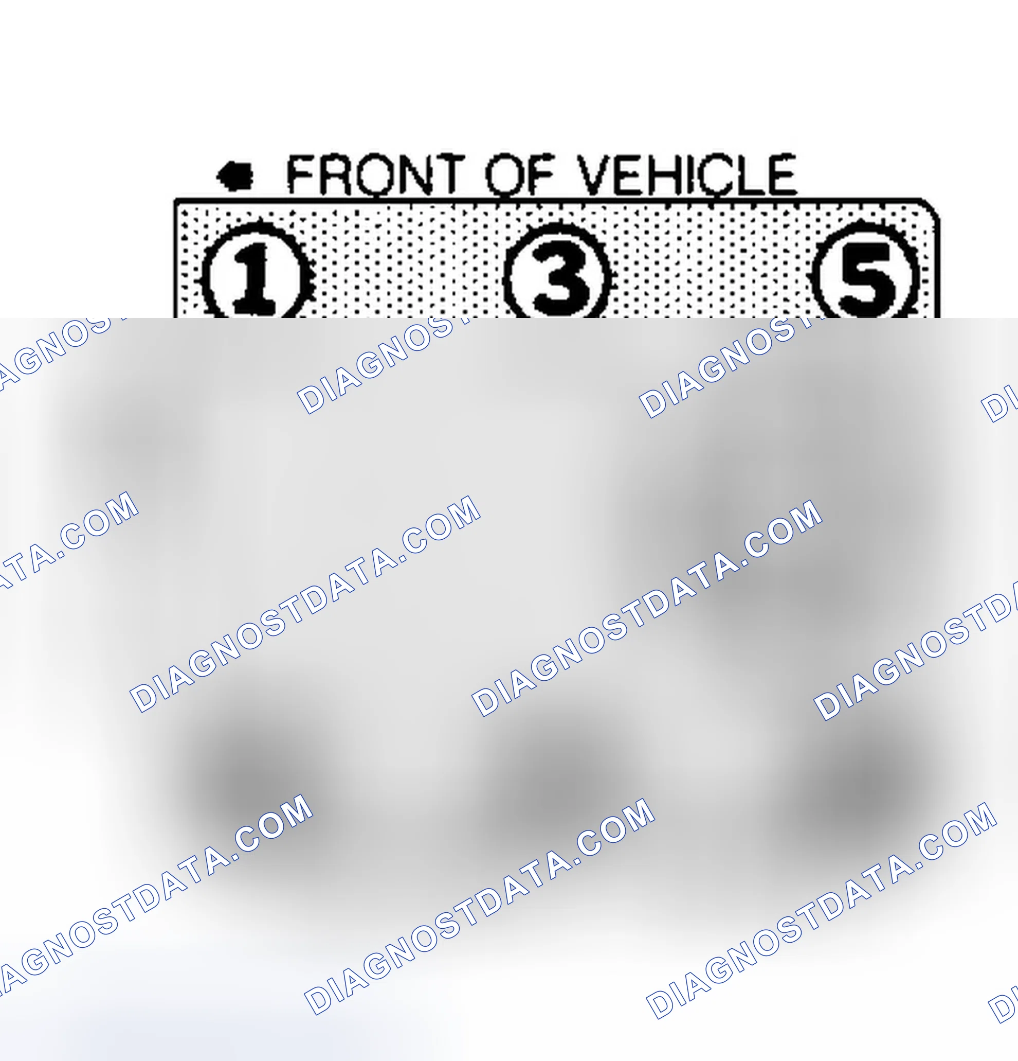 Scheme 2: Firing Order & Timing Marks (2.8L)