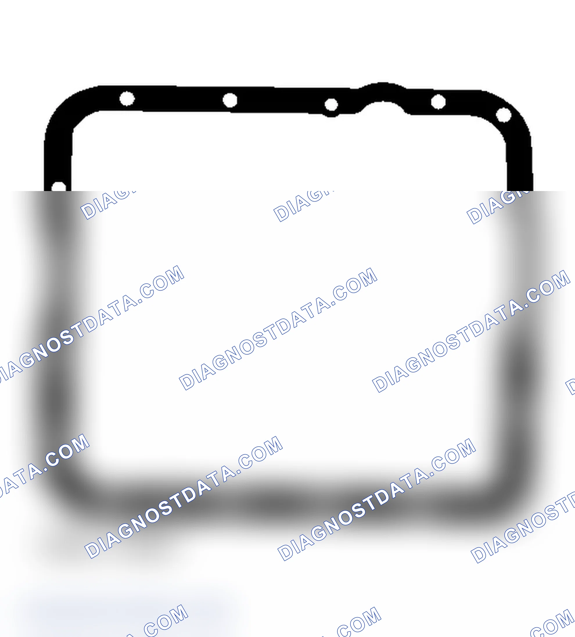 Scheme 4: Identifying Hydra-Matic 4L60-E Oil Pan Gasket