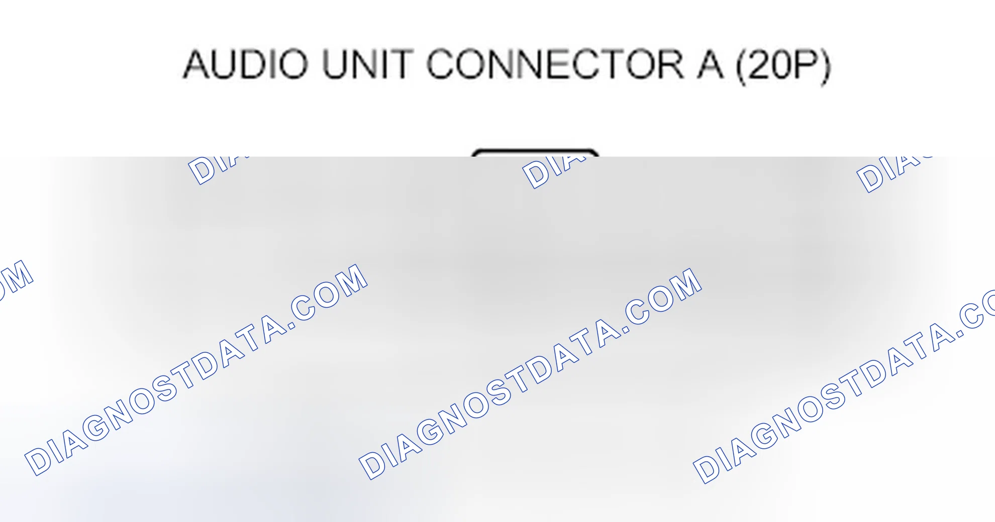 Scheme 96: No Sound Is Heard From Speaker(s) (Display Is Normal) (Without Navigation)