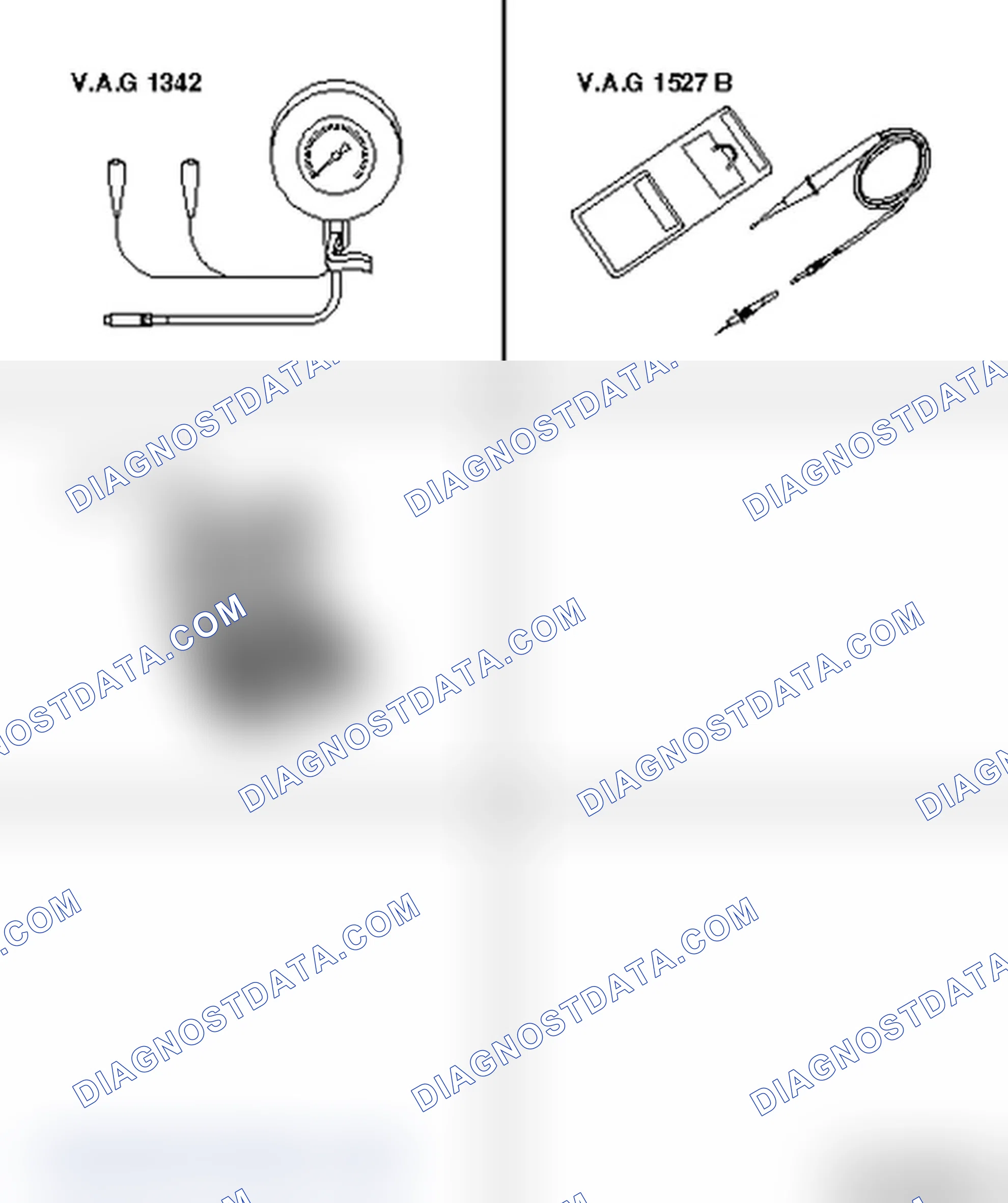 Scheme 613: Oil pressure, checking