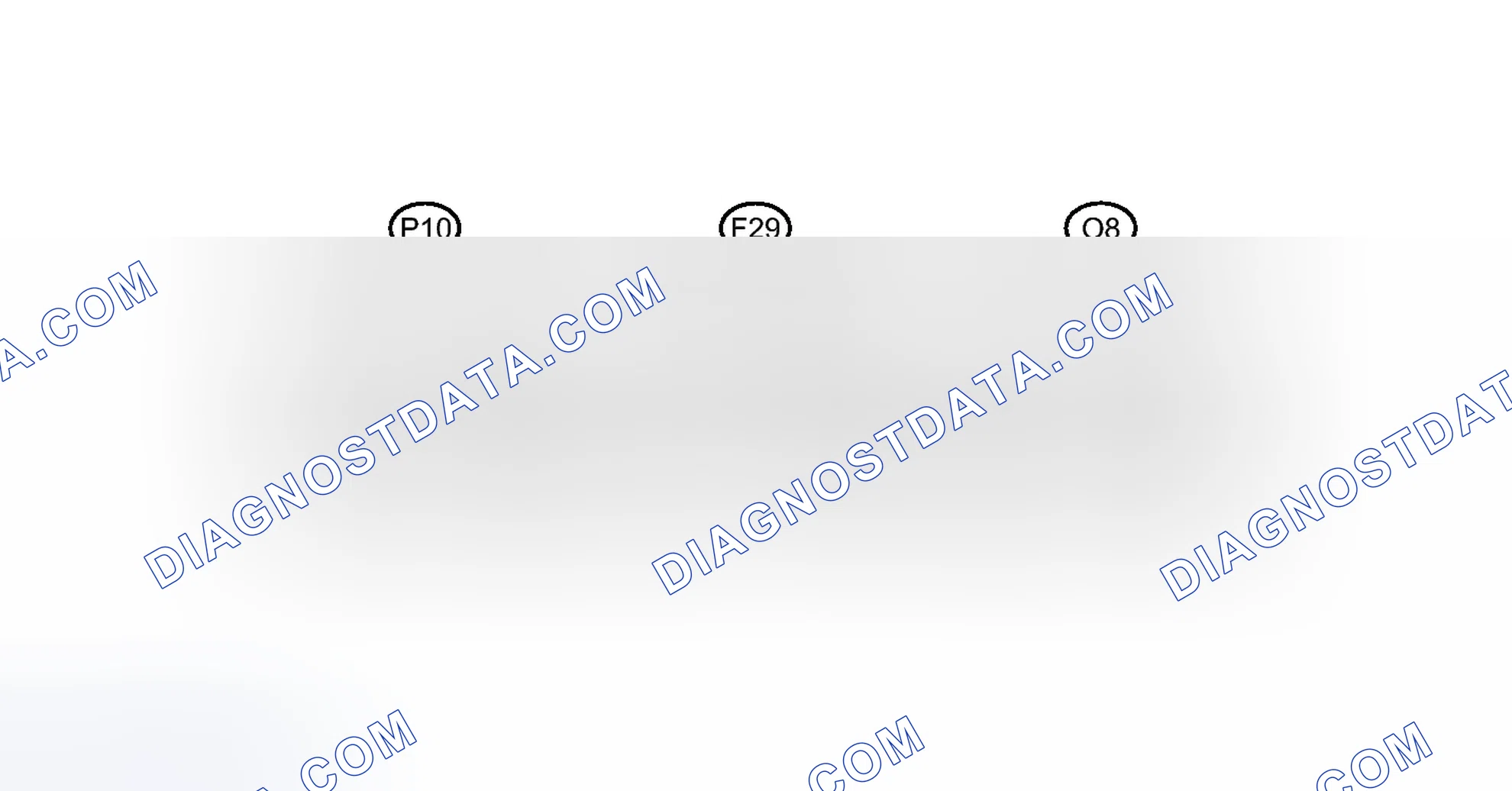 Scheme 172: TERMINALS OF ECU
