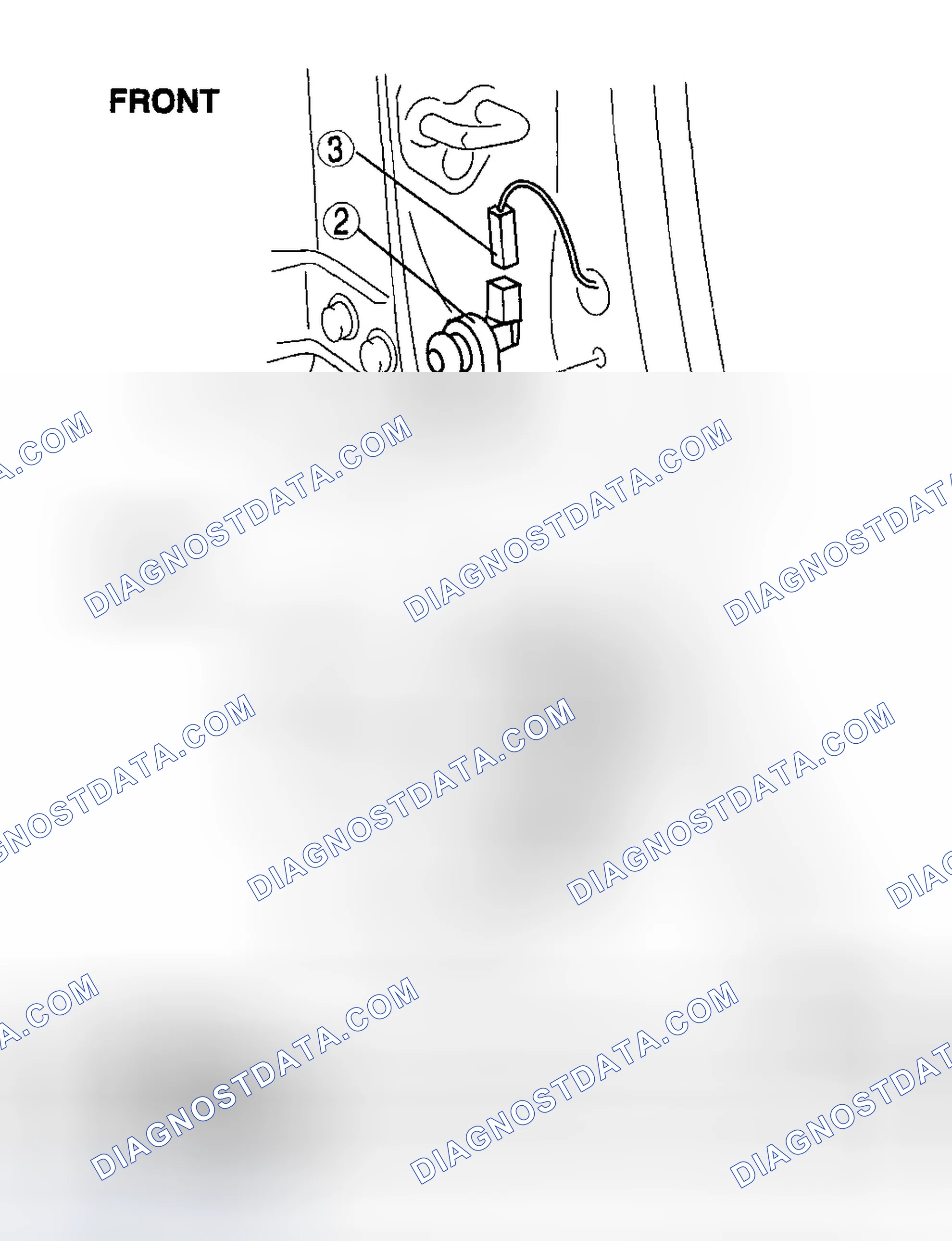 Scheme 50: DOOR SWITCH REMOVAL/INSTALLATION