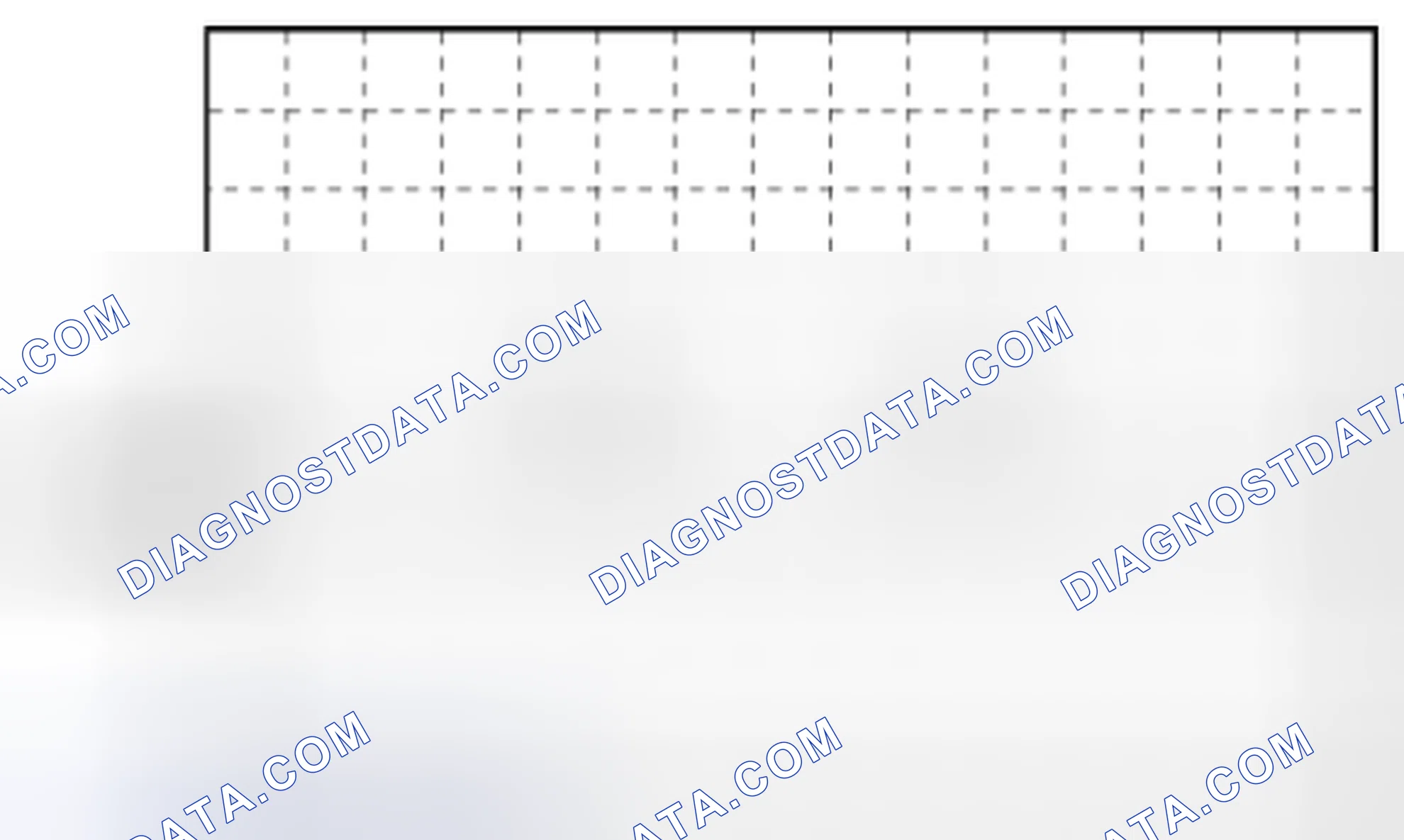 Scheme 245: Electric Variable Valve Timing Control Signal Waveform Graph