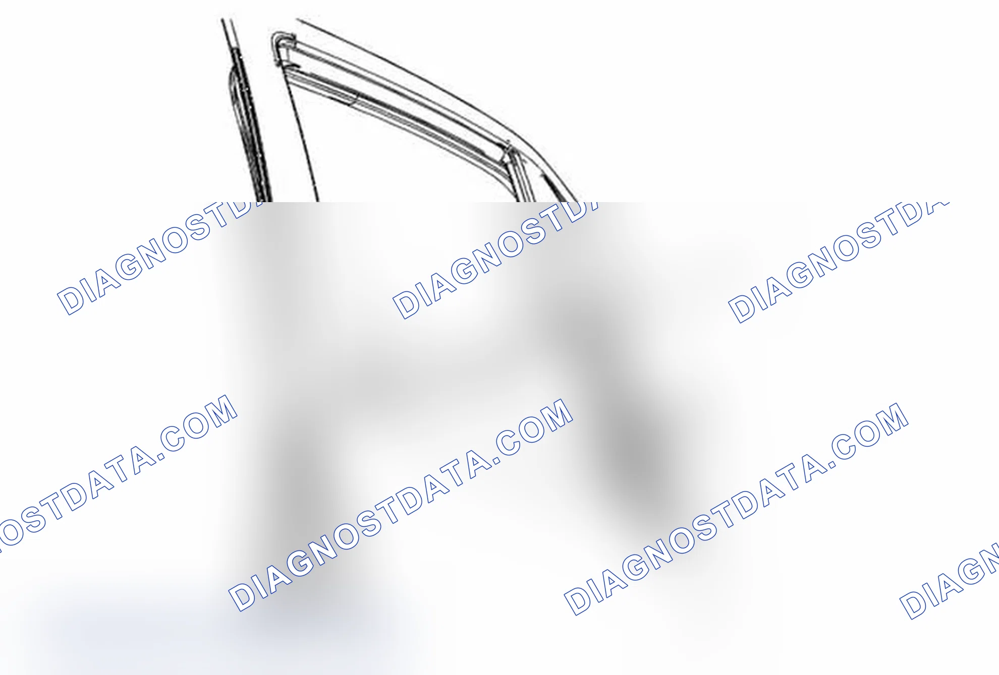 Scheme 29: Rear Side Door Window Outer Sealing Strip Replacement