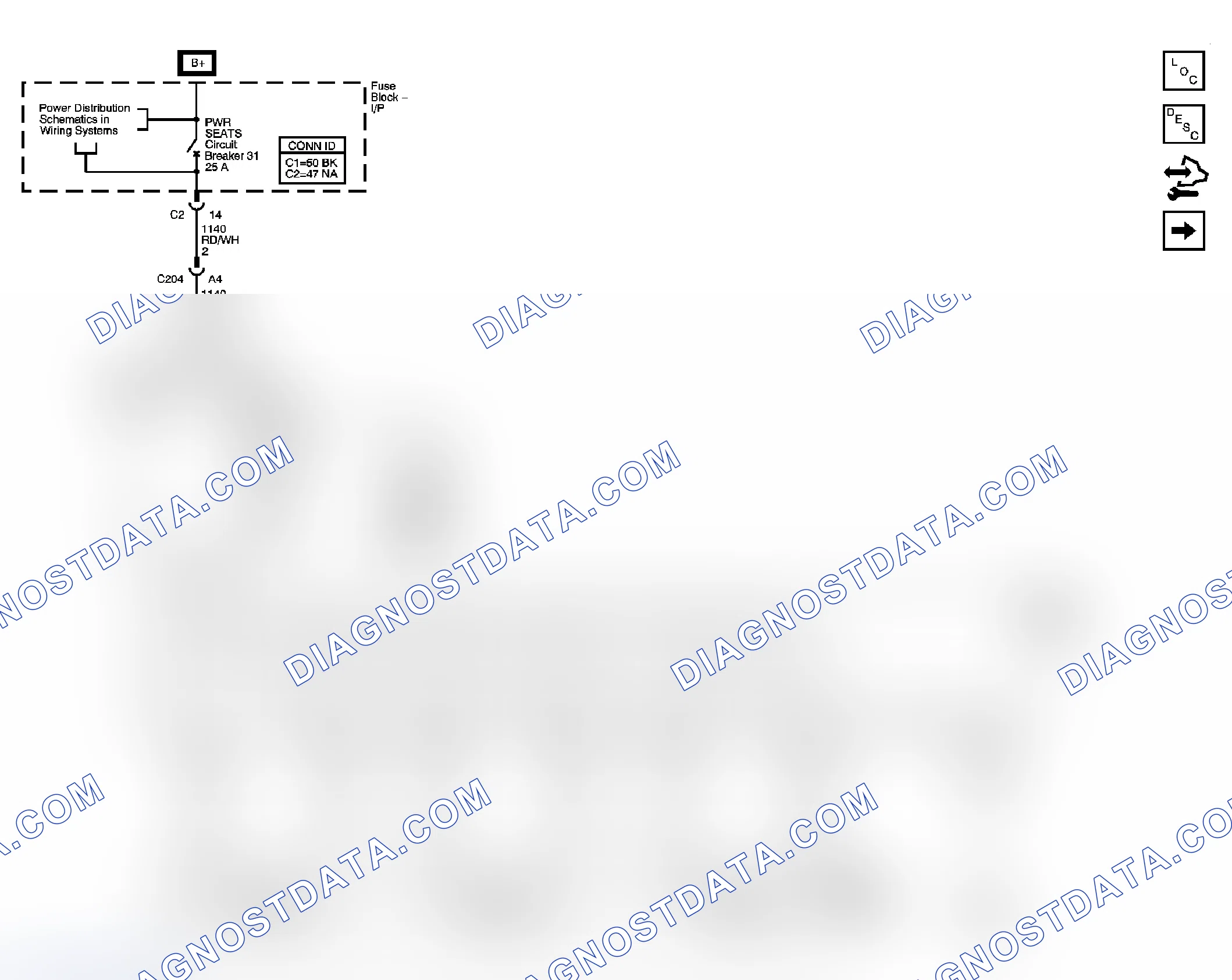 Scheme 5: Passenger Seat Schematics