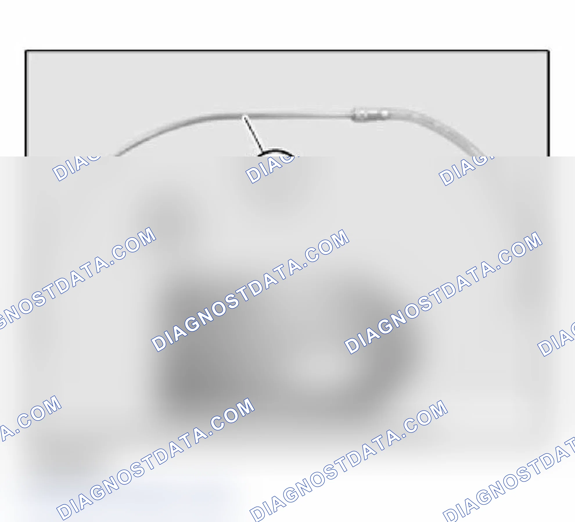 Scheme 160: 64 1 491 Spray lance (LHD vehicles)