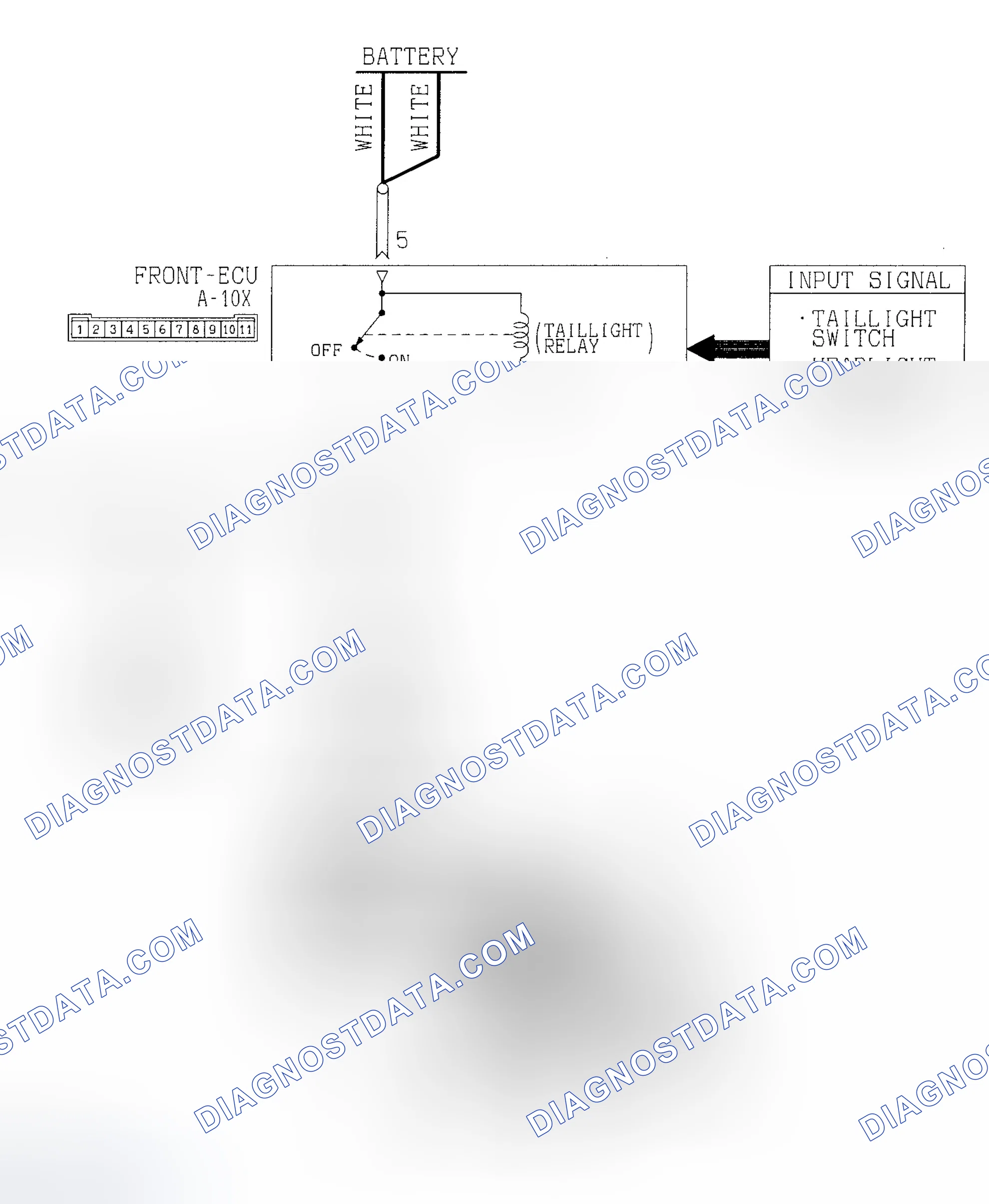 Scheme 63: Circuit Diagram & Connector Diagram
