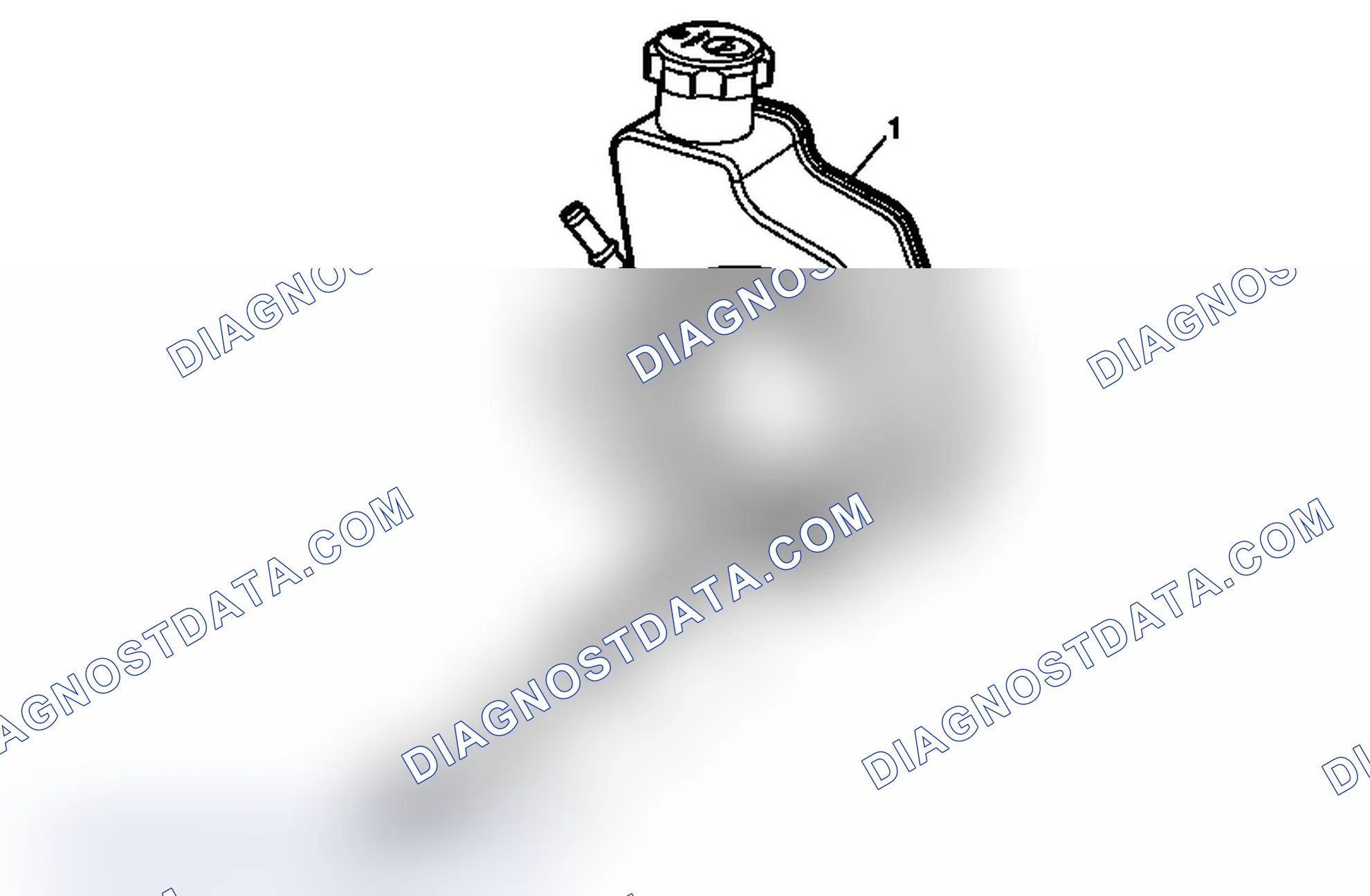 Scheme 8: Power Steering Pump Flow Control Valve Replacement - Off Vehicle