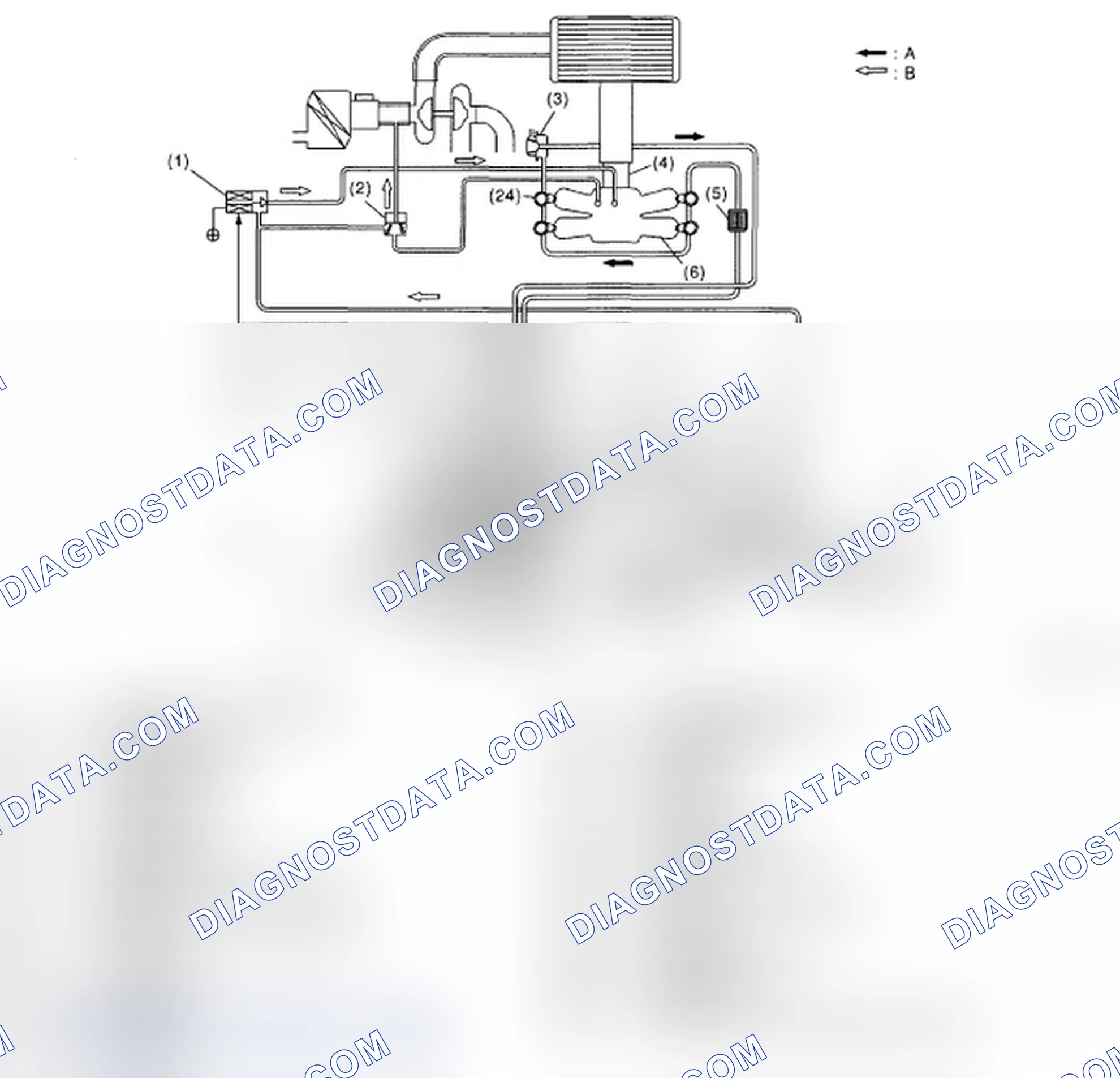 Scheme 271: Evaporative Emission Control System Leak Detected (Small Leak) - System Diagram