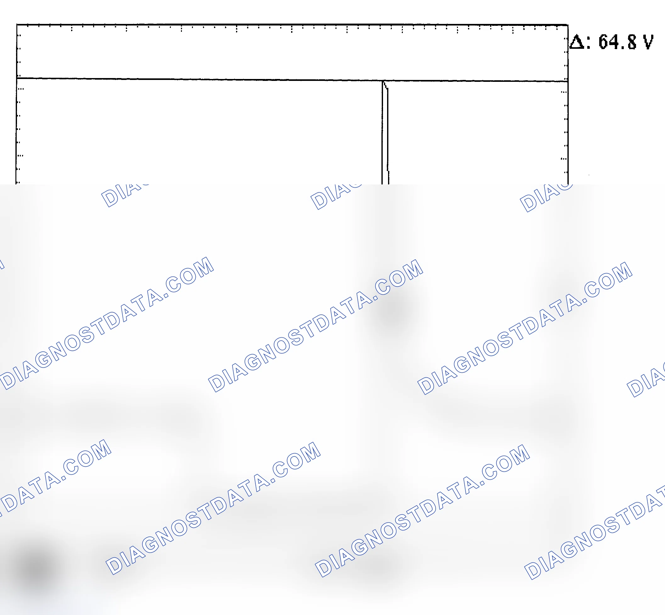 Scheme 21: Injector Bank - Known Good - Voltage Pattern