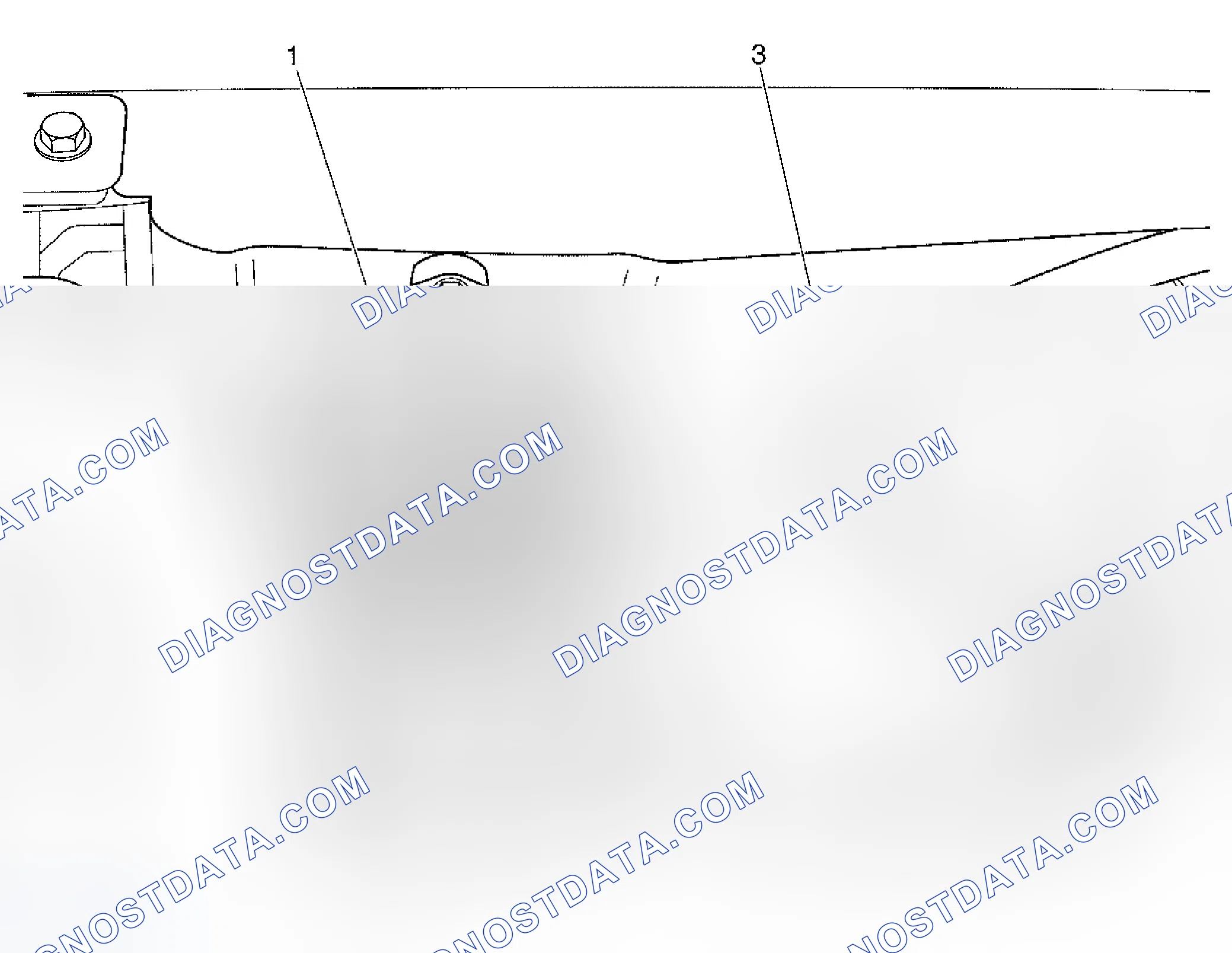Scheme 781: Automatic Transmission Electronic Component Views
