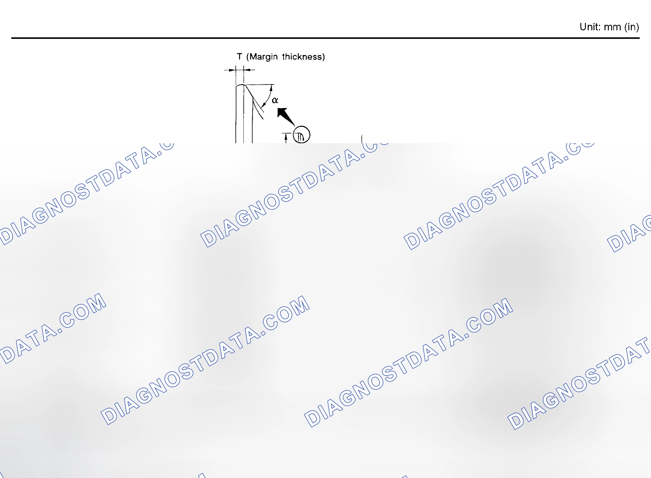 Scheme 264: Valve Dimensions