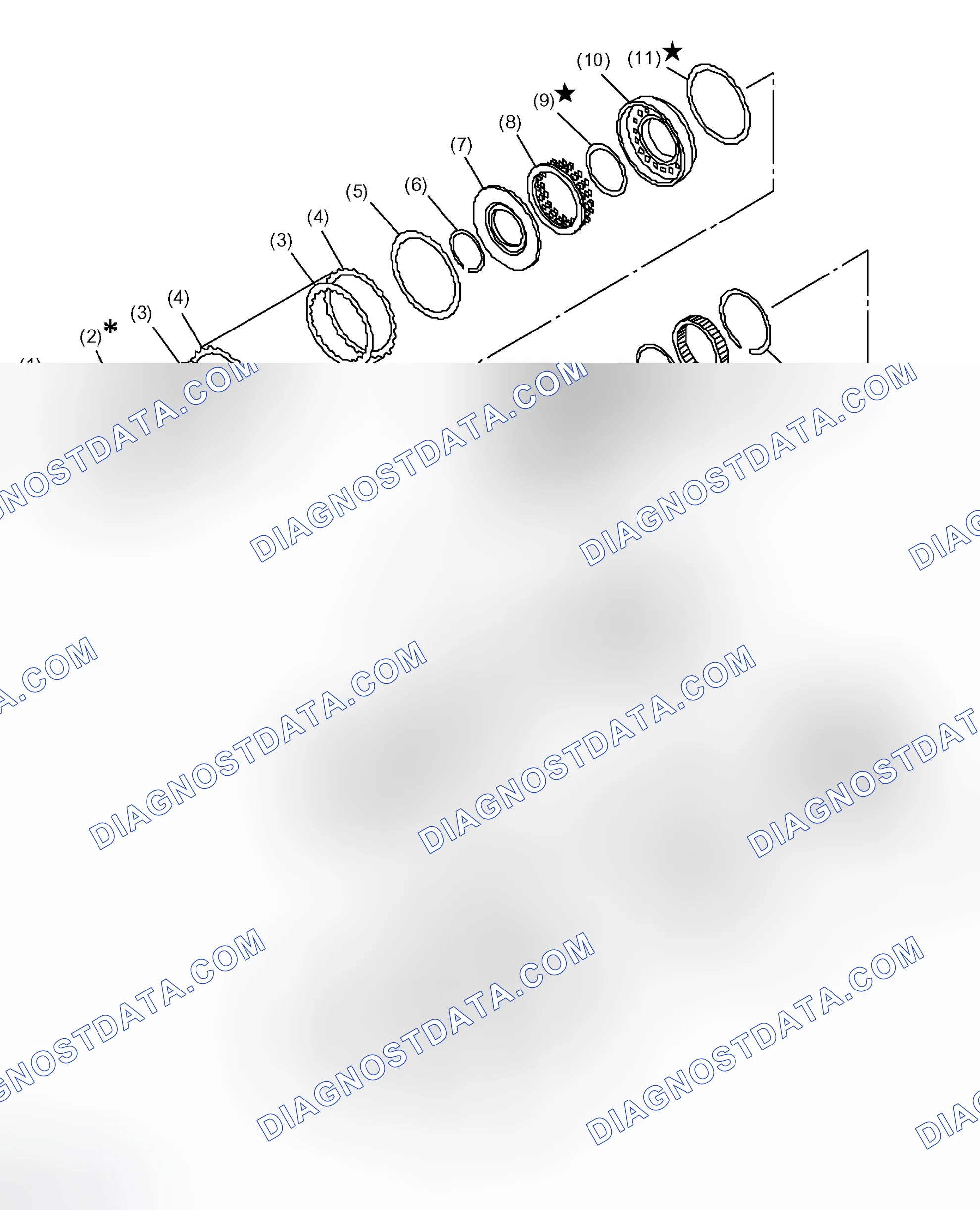 Scheme 69: LOW CLUTCH AND LOW & REVERSE BRAKE