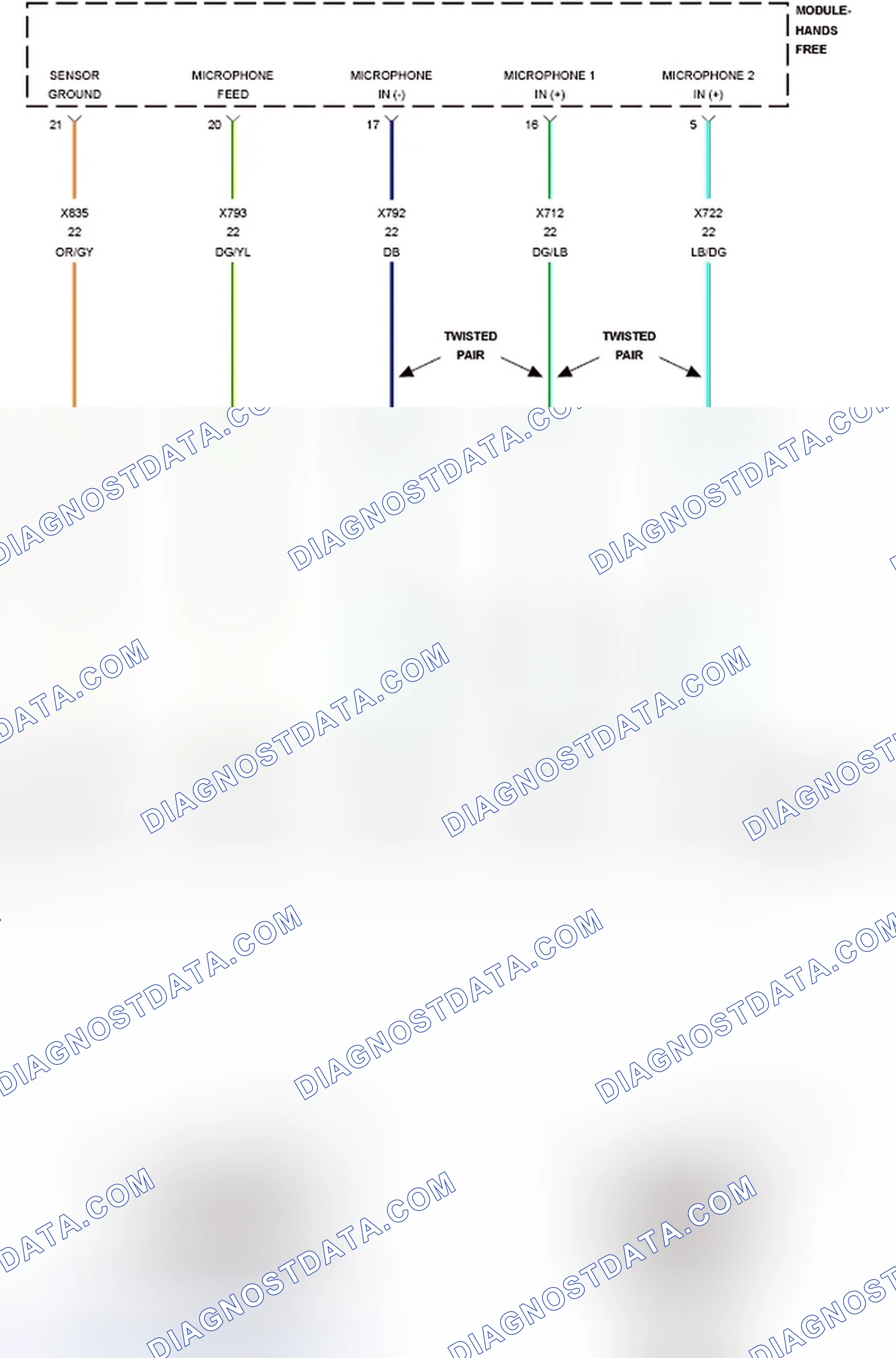 Scheme 172: B143B-MICROPHONE 1 CIRCUIT LOW