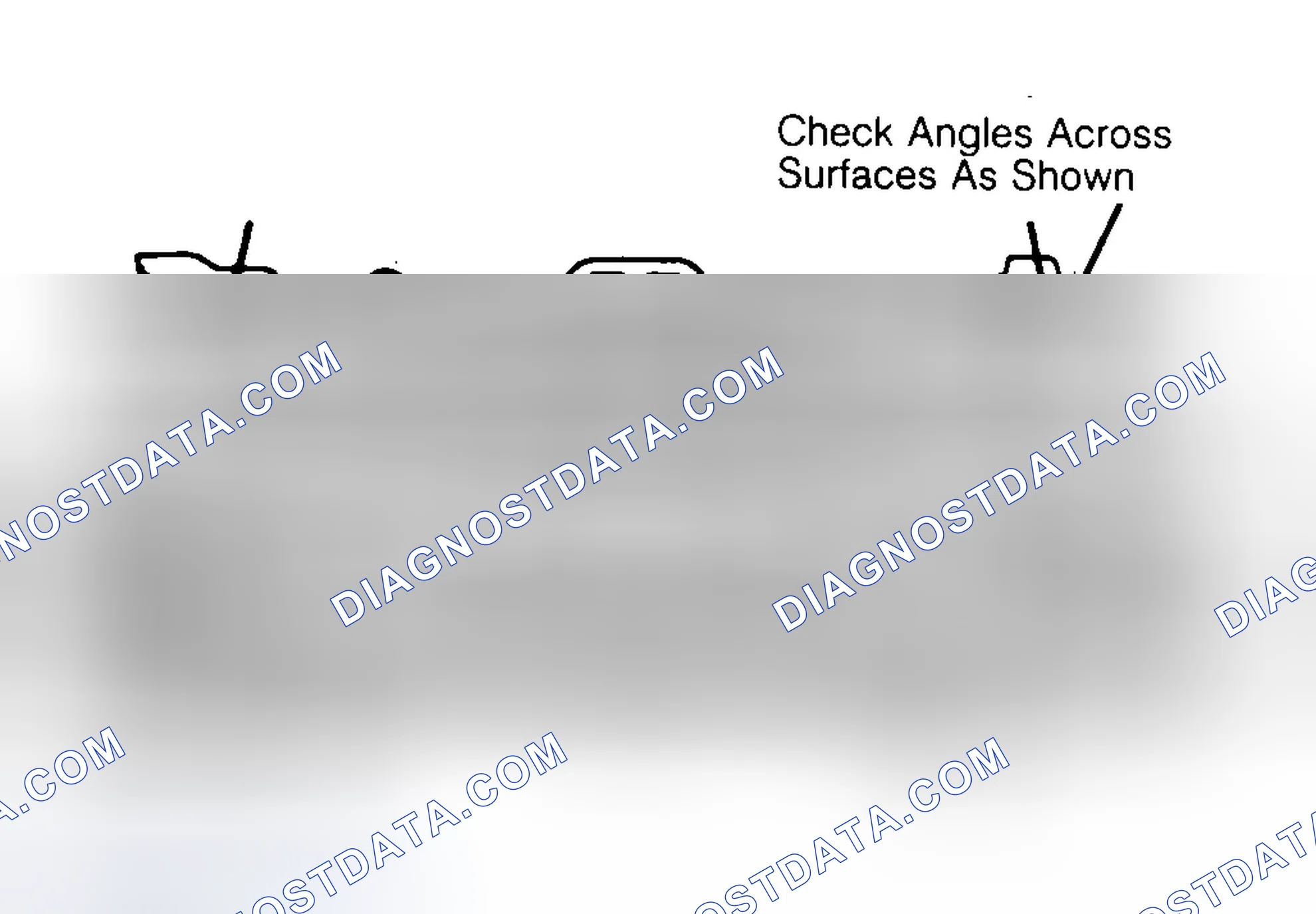 Scheme 4: Checking Cylinder Head for Warpage