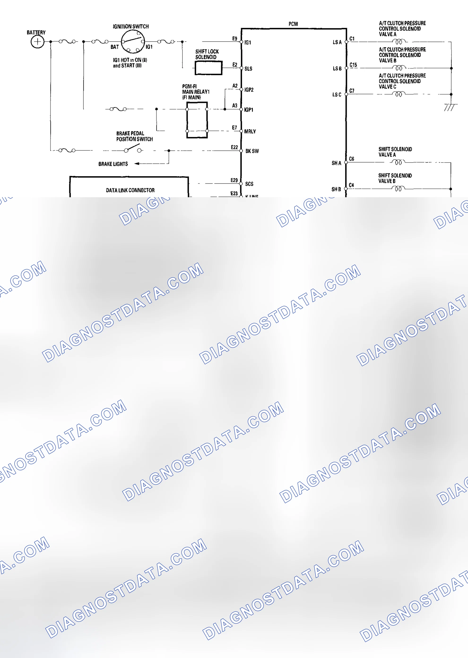 Scheme 453: PCM Electrical Connections