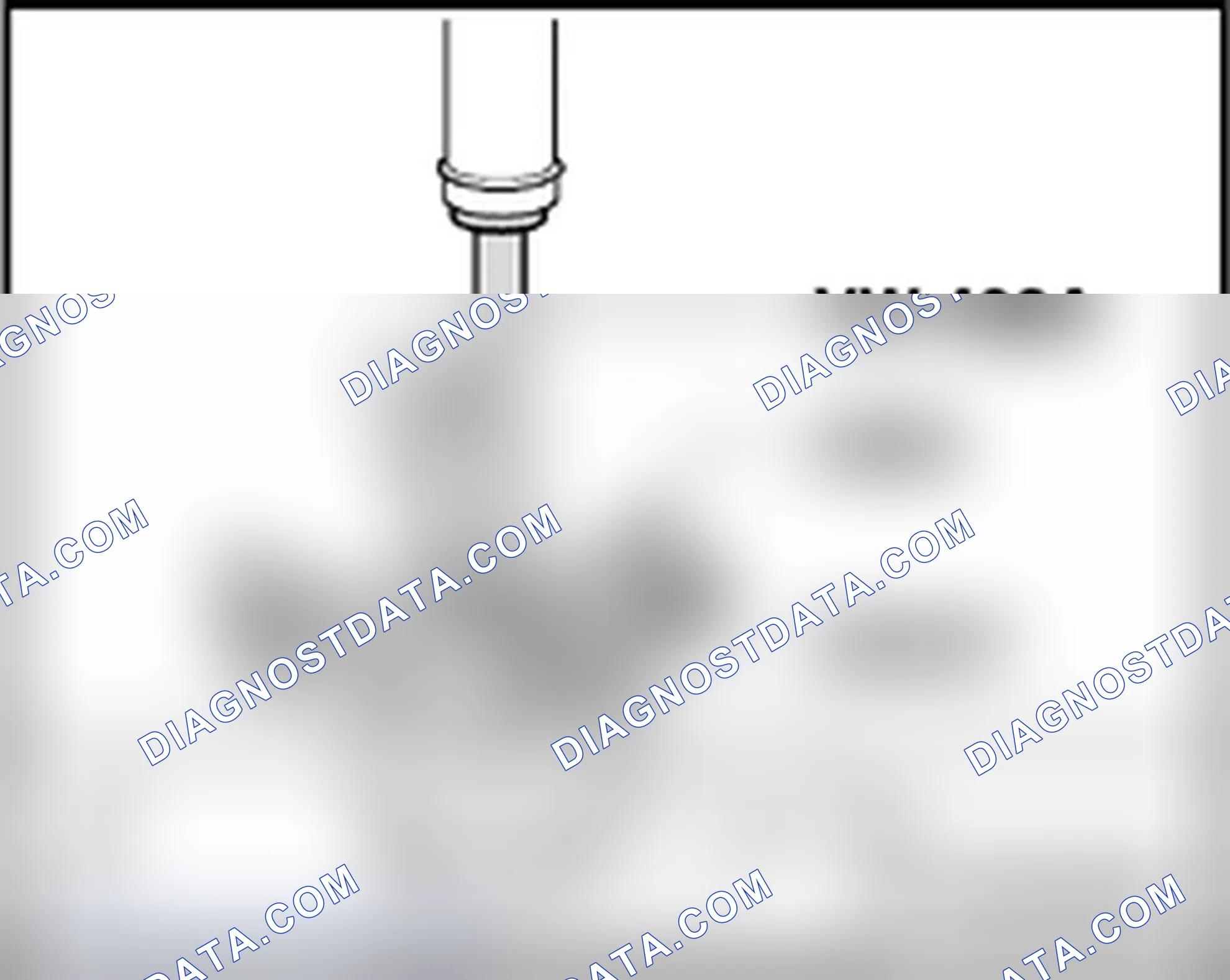 Scheme 204: Pressing wheel bearing out of wheel bearing housing