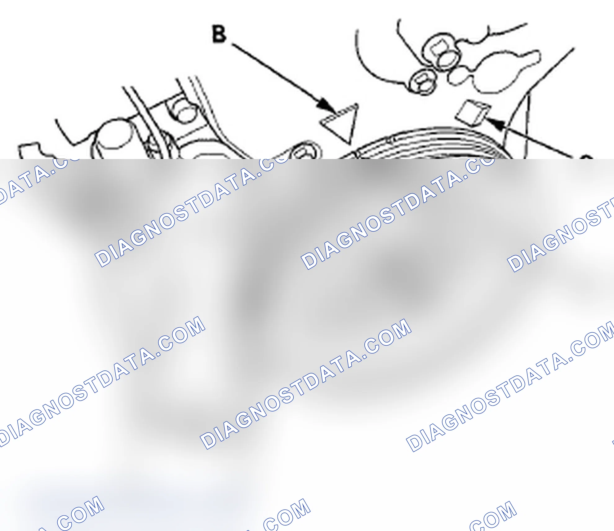 Scheme 53: Timing Belt Removal