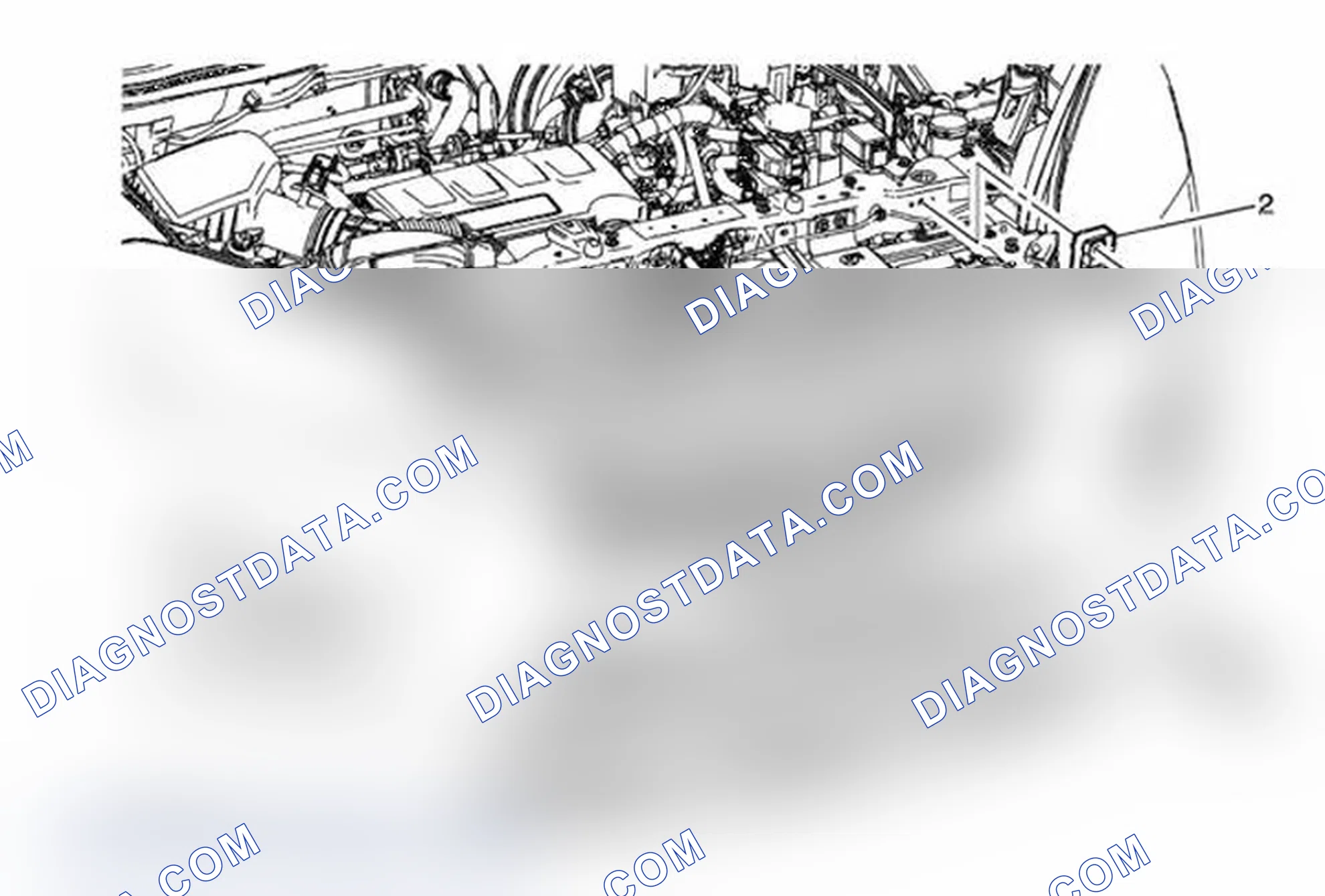 Scheme 14: Radiator Upper Bracket Replacement (LUJ, LUV)