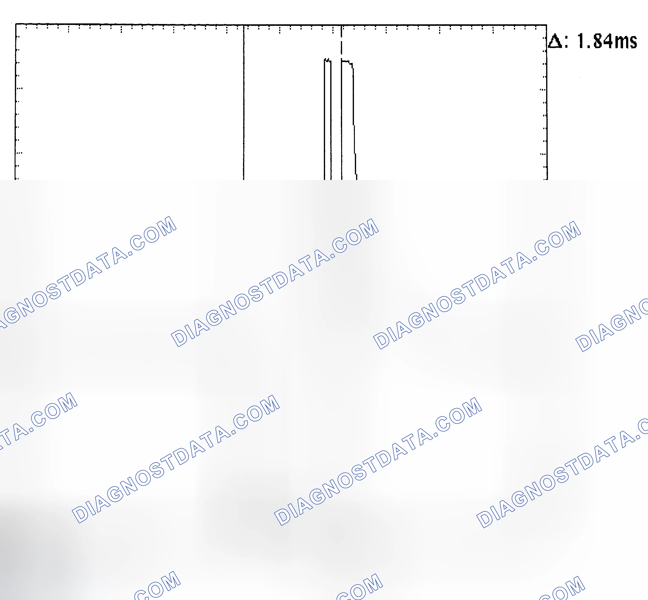 Scheme 29: Single Injector - Known Good - Voltage Pattern