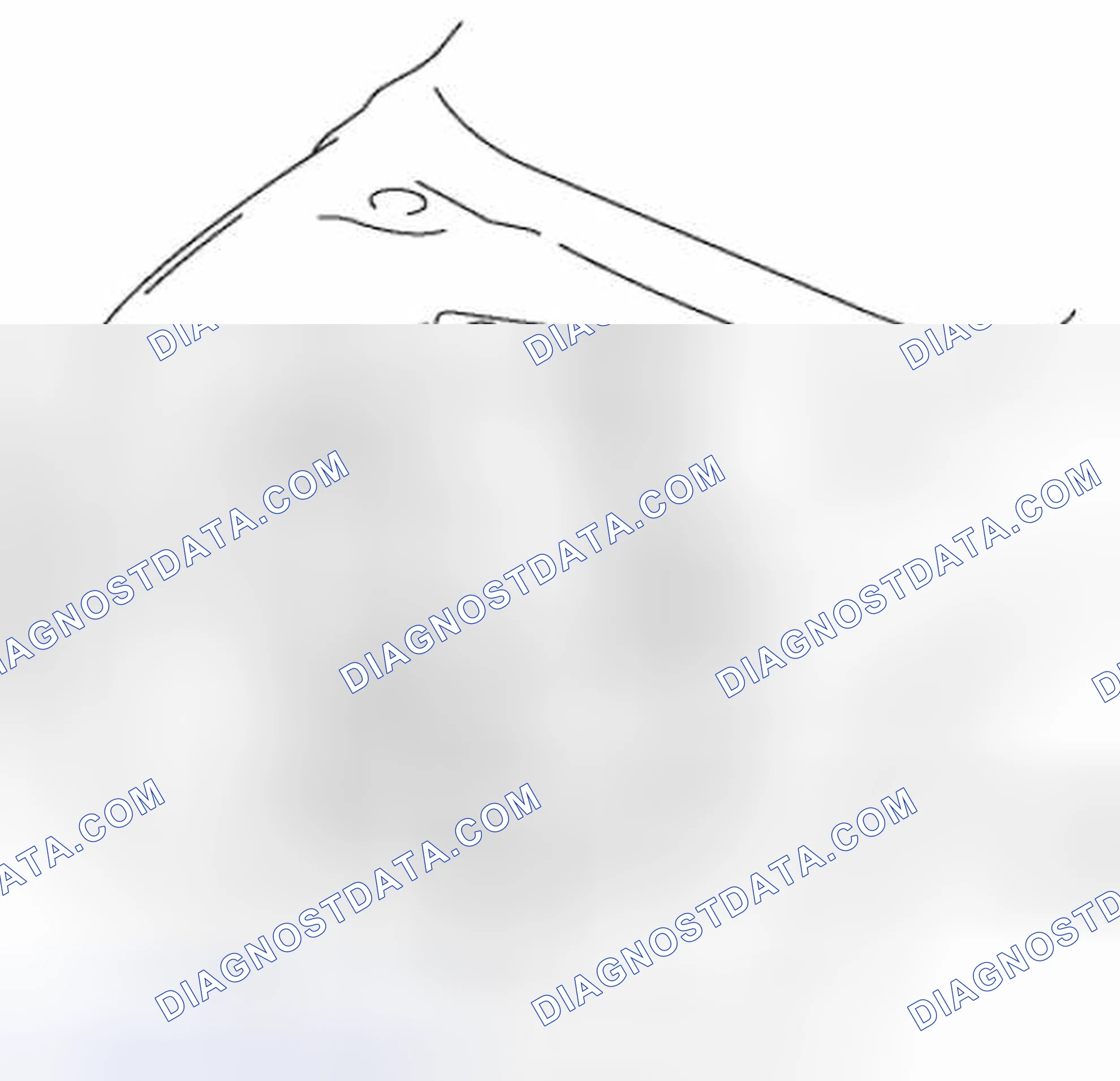 Scheme 96: Tray Under Converter Housing For Engine Coolant