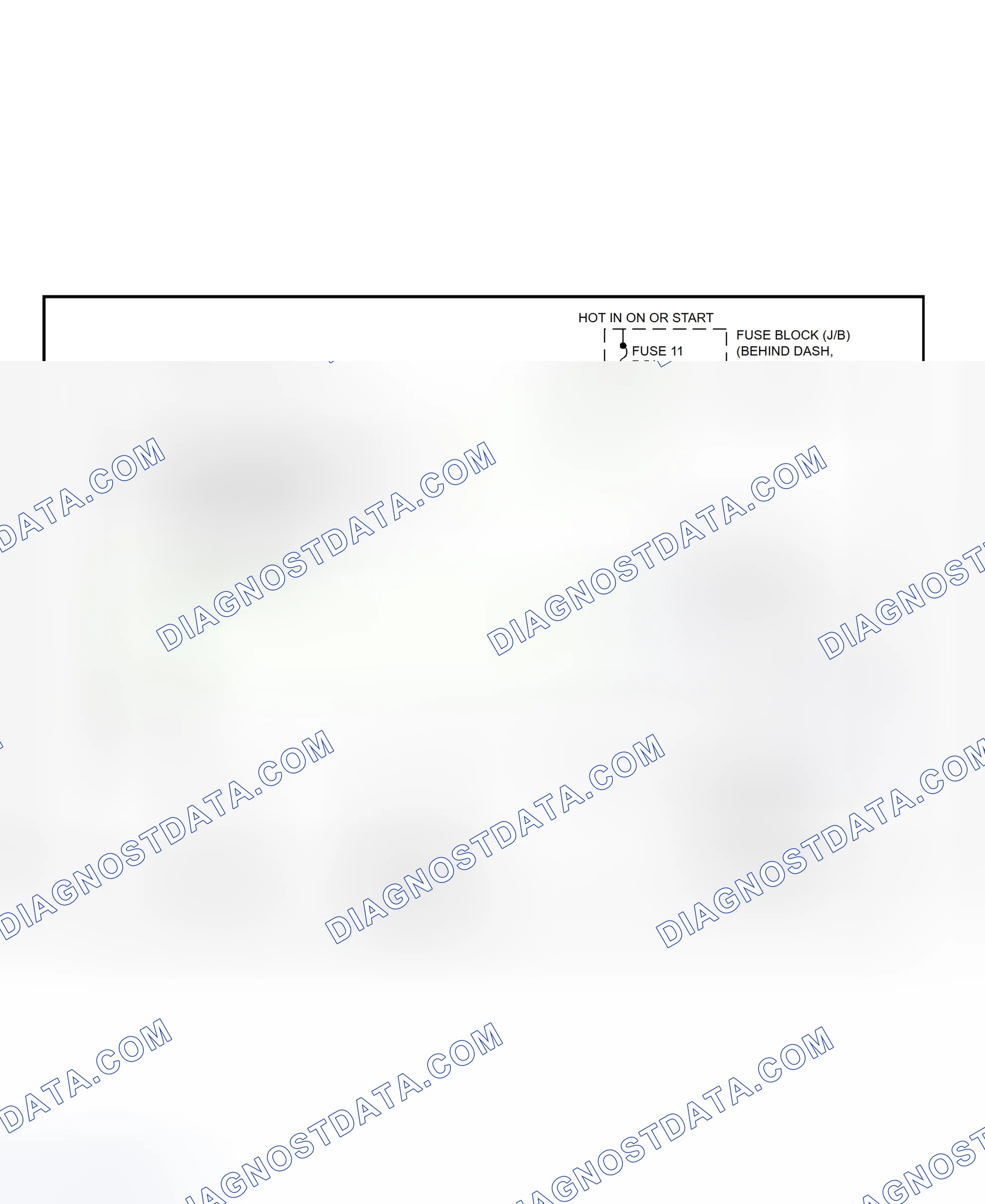 Scheme 106: Shift Interlock System Wiring Diagram (Infiniti QX4 & Nissan Pathfinder)
