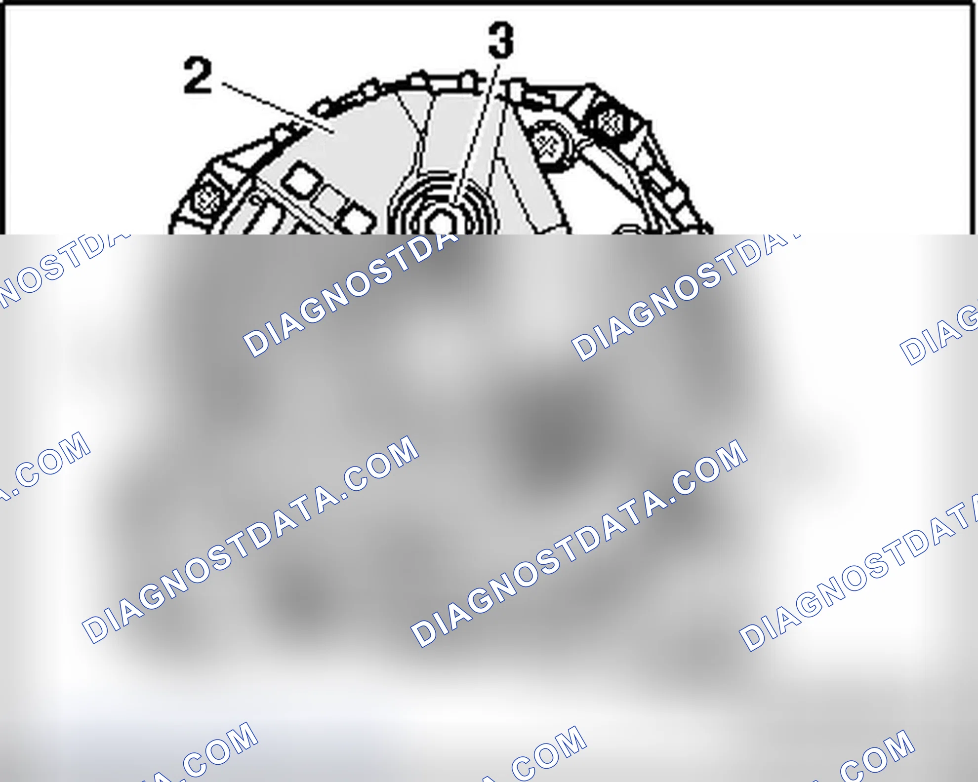 Scheme 137: VOLTAGE REGULATOR, BOSCH GENERATOR, FROM 2001