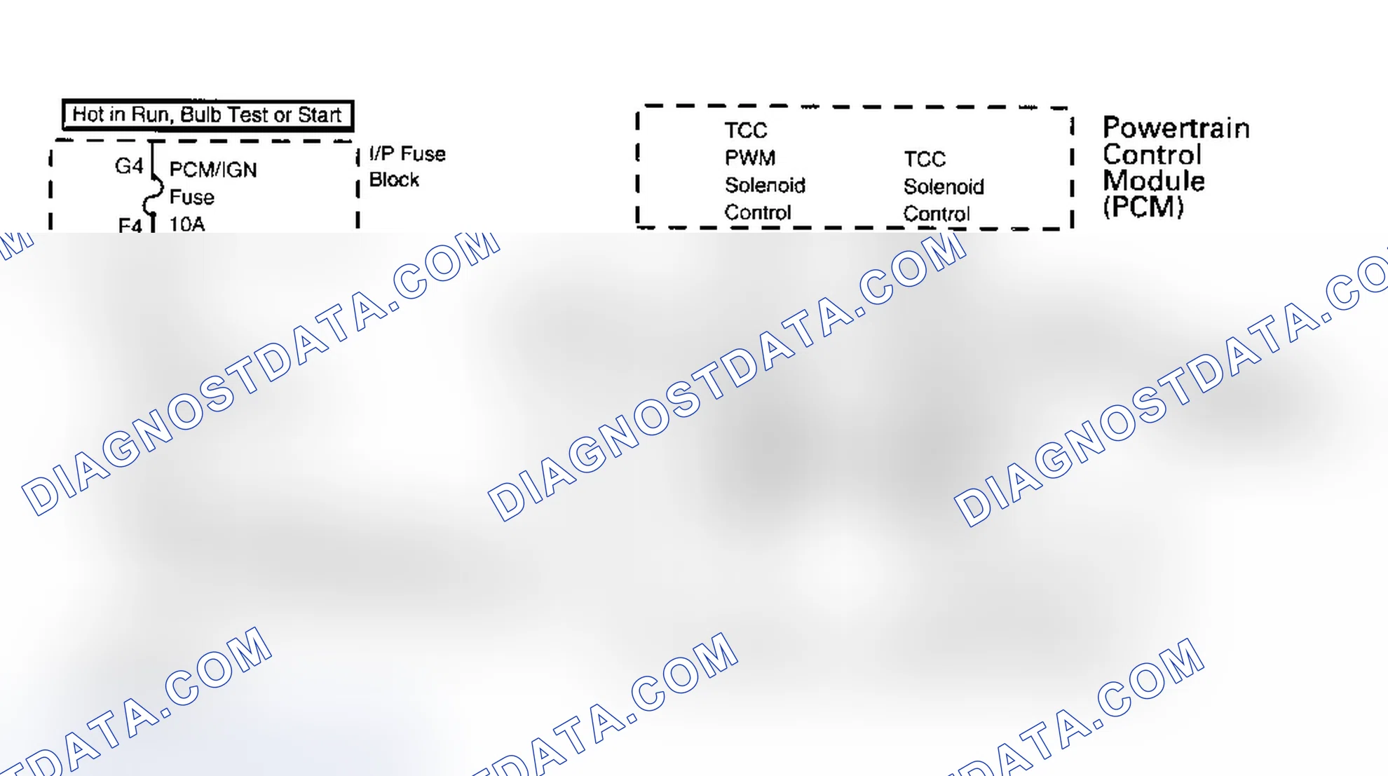 Scheme 265: Converter Clutch Schematic