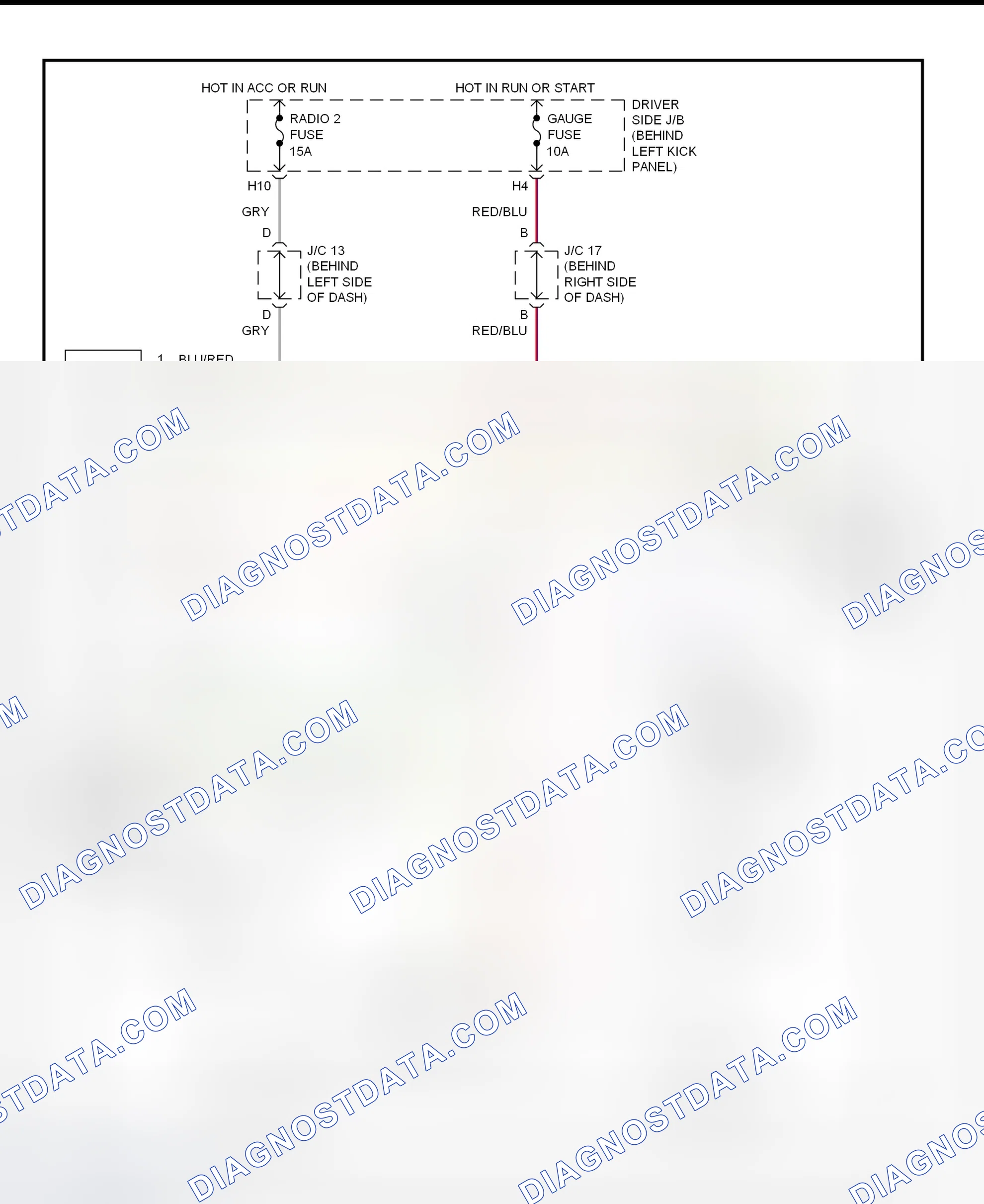 Scheme 311: Shift Interlock System Wiring Diagram (2002 - Lexus GS430)