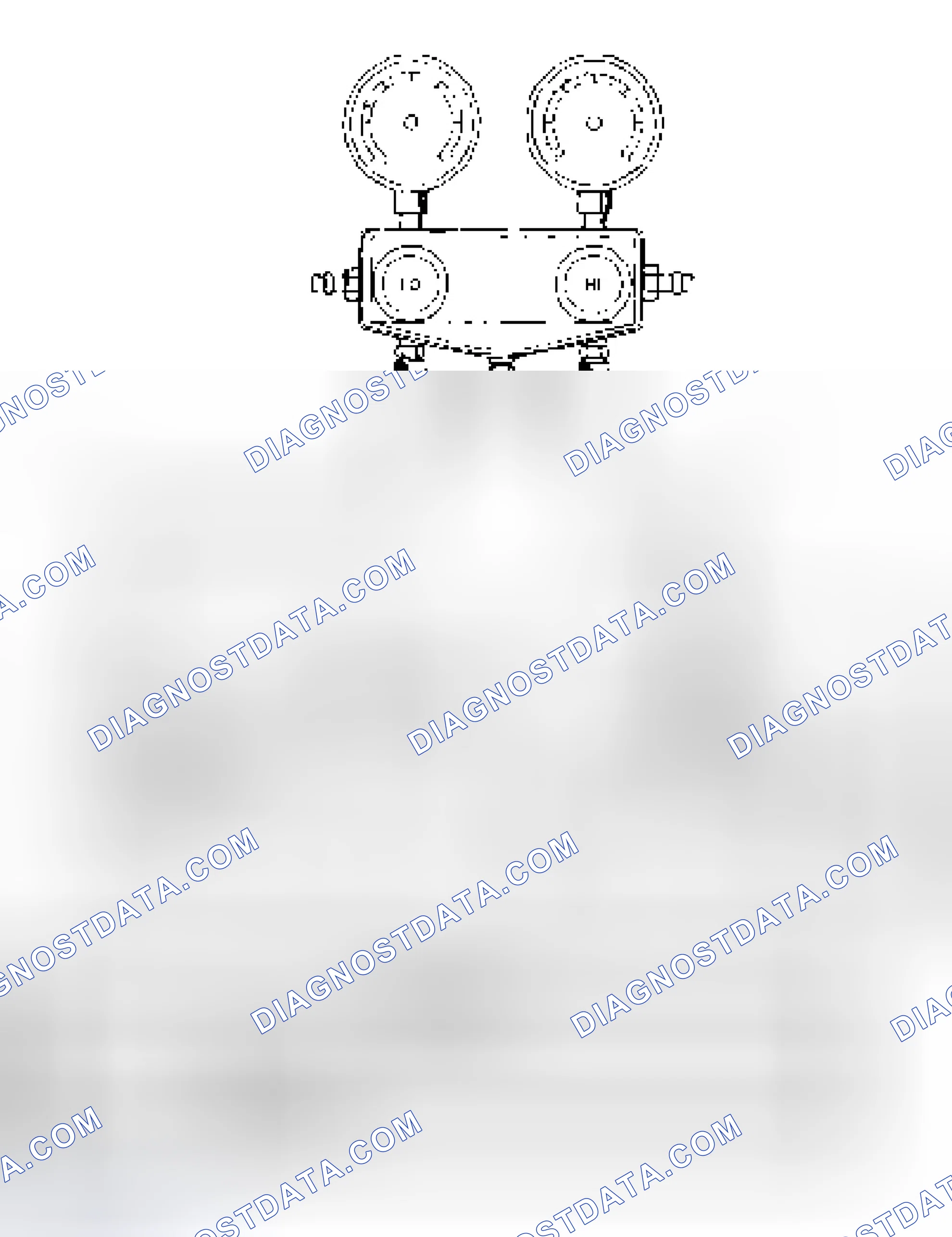 Scheme 94: CONNECT THE MANIFOLD GAUGE