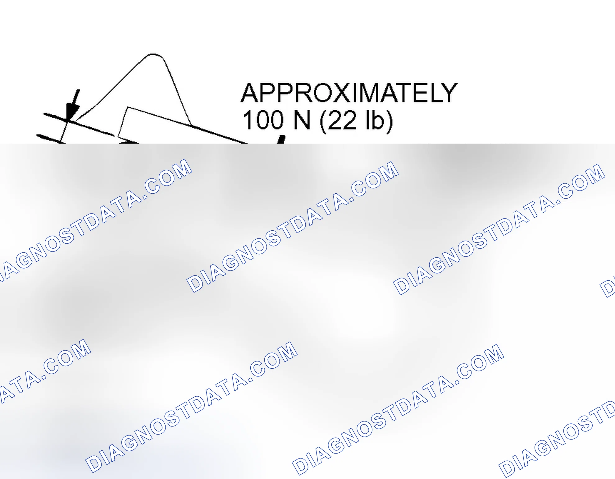 Scheme 50: < Belt deflection check >