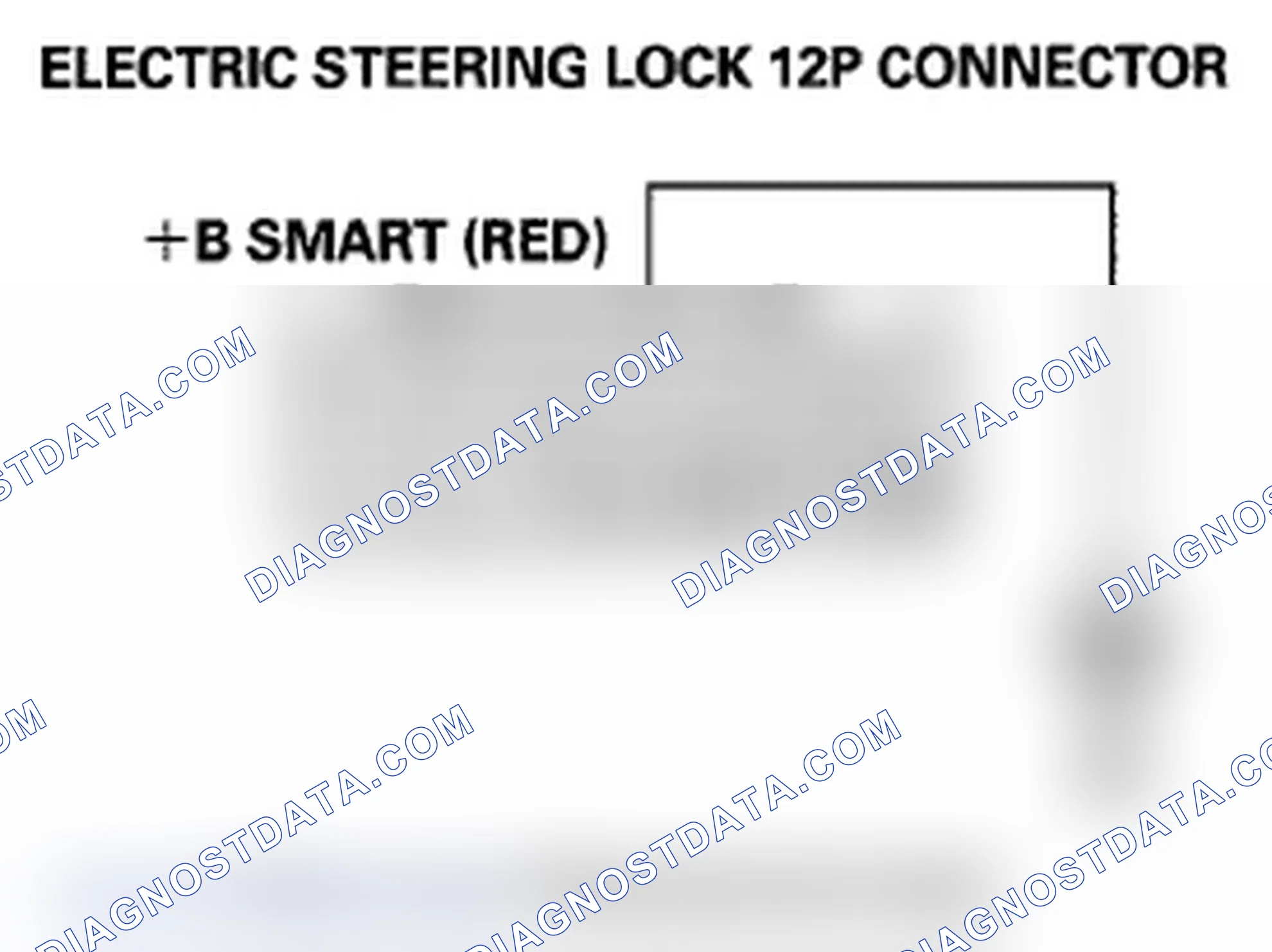 Scheme 40: DTC B12E1: Electric Steering Lock Motor Internal Error; DTC B12E2: Electric Steering Lock Low Level