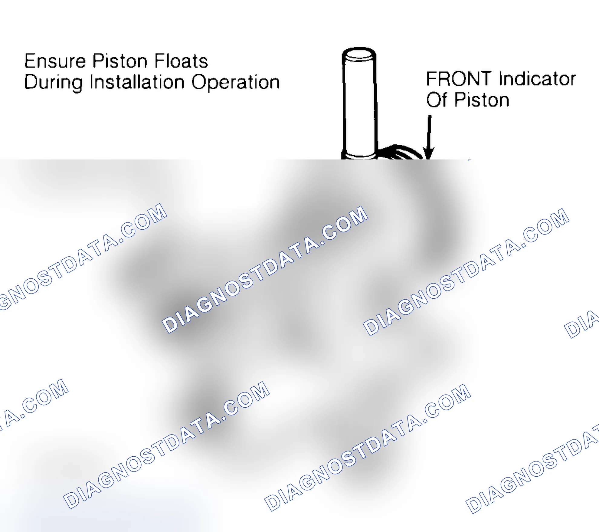 Scheme 16: Installing Typical Piston Pin