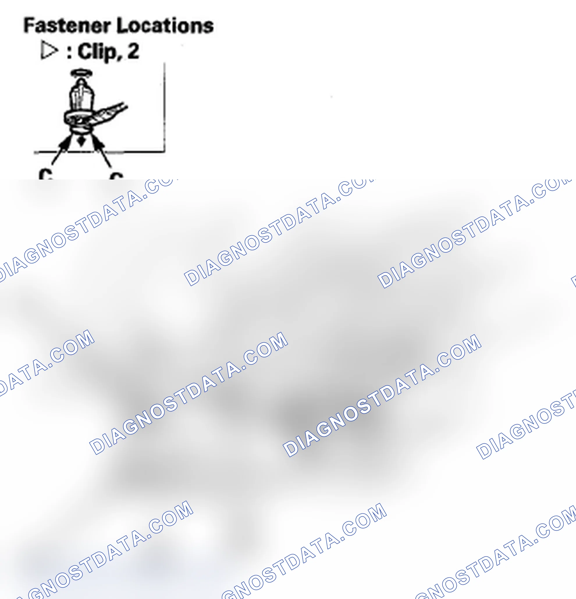 Scheme 310: Rear Seat-Back Release Lever Replacement